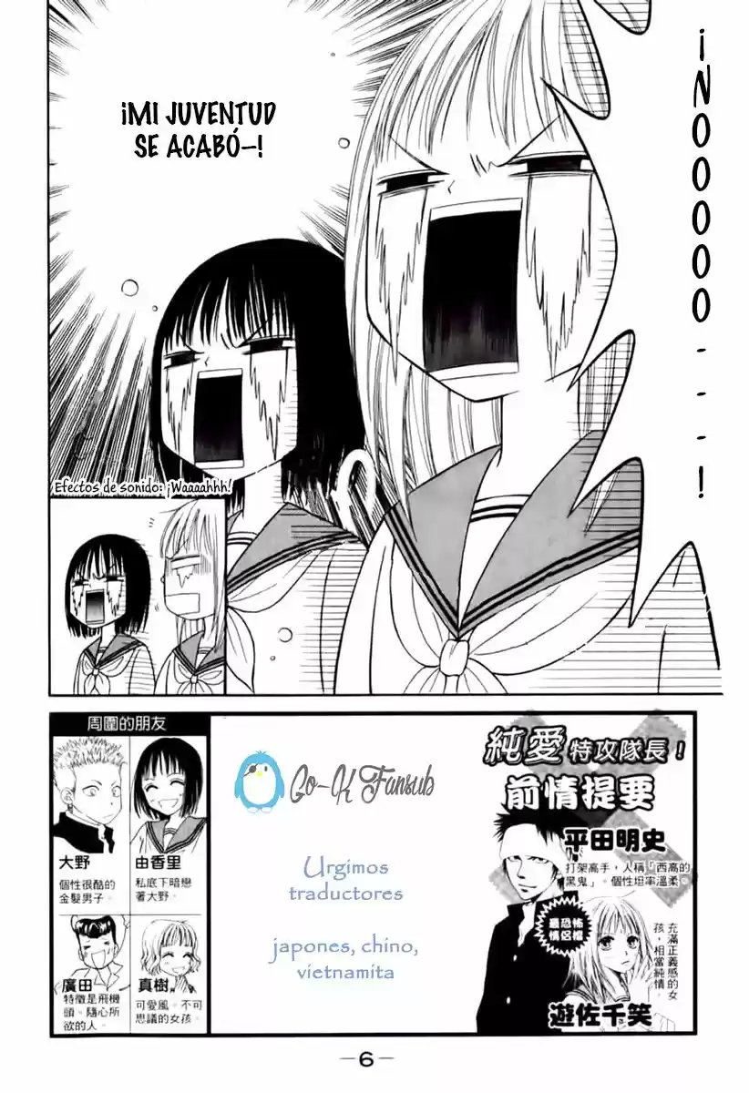 Junai Tokkou Taichou! - Capítulo 42 - Página 8 - LectorTMOo