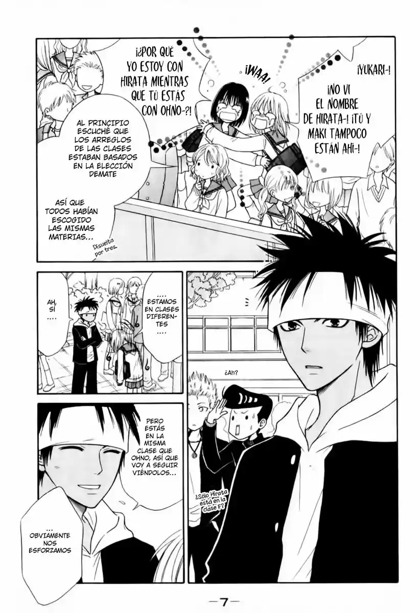 Junai Tokkou Taichou! - Capítulo 42 - Página 9 - LectorTMOo