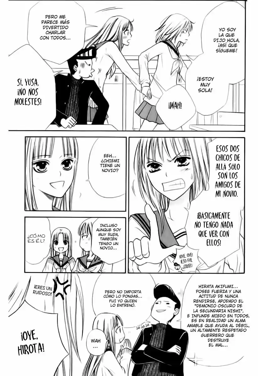 Junai Tokkou Taichou! - Capítulo 42 - Página 25 - LectorTMOo