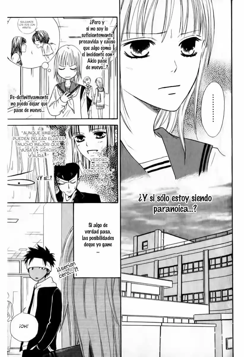 Junai Tokkou Taichou! - Capítulo 42 - Página 35 - LectorTMOo