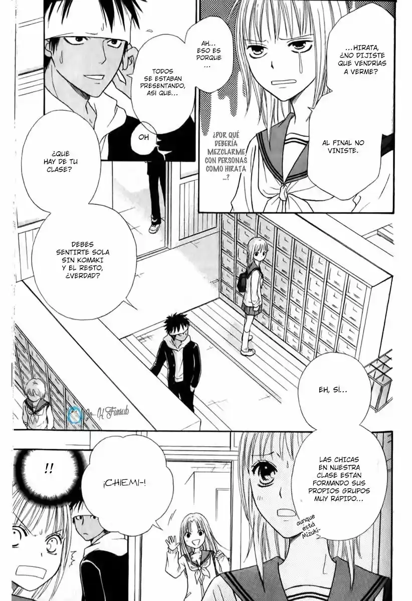 Junai Tokkou Taichou! - Capítulo 42 - Página 37 - LectorTMOo