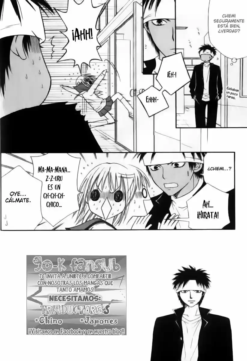 Junai Tokkou Taichou! - Capítulo 44 - Página 9 - LectorTMOo