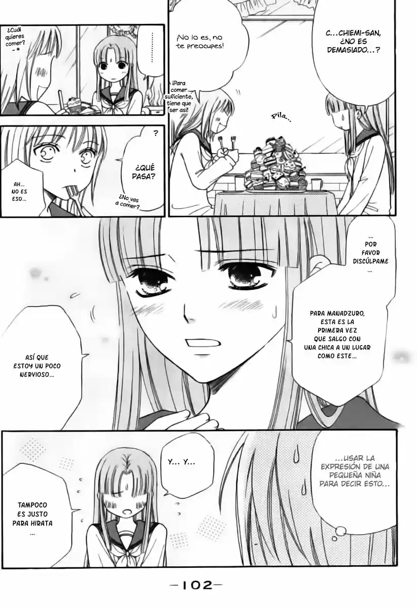 Junai Tokkou Taichou! - Capítulo 44 - Página 19 - LectorTMOo