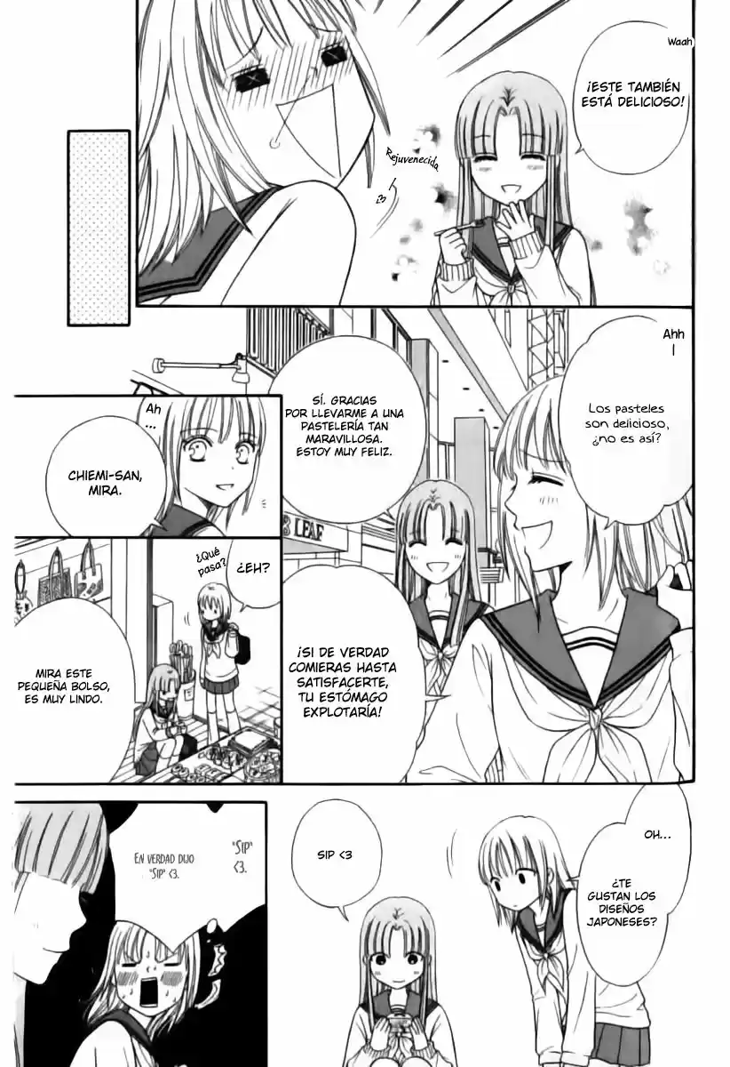 Junai Tokkou Taichou! - Capítulo 44 - Página 22 - LectorTMOo