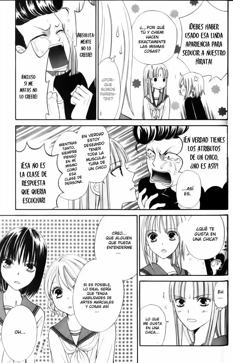 Junai Tokkou Taichou! - Capítulo 44 - Página 30 - LectorTMOo