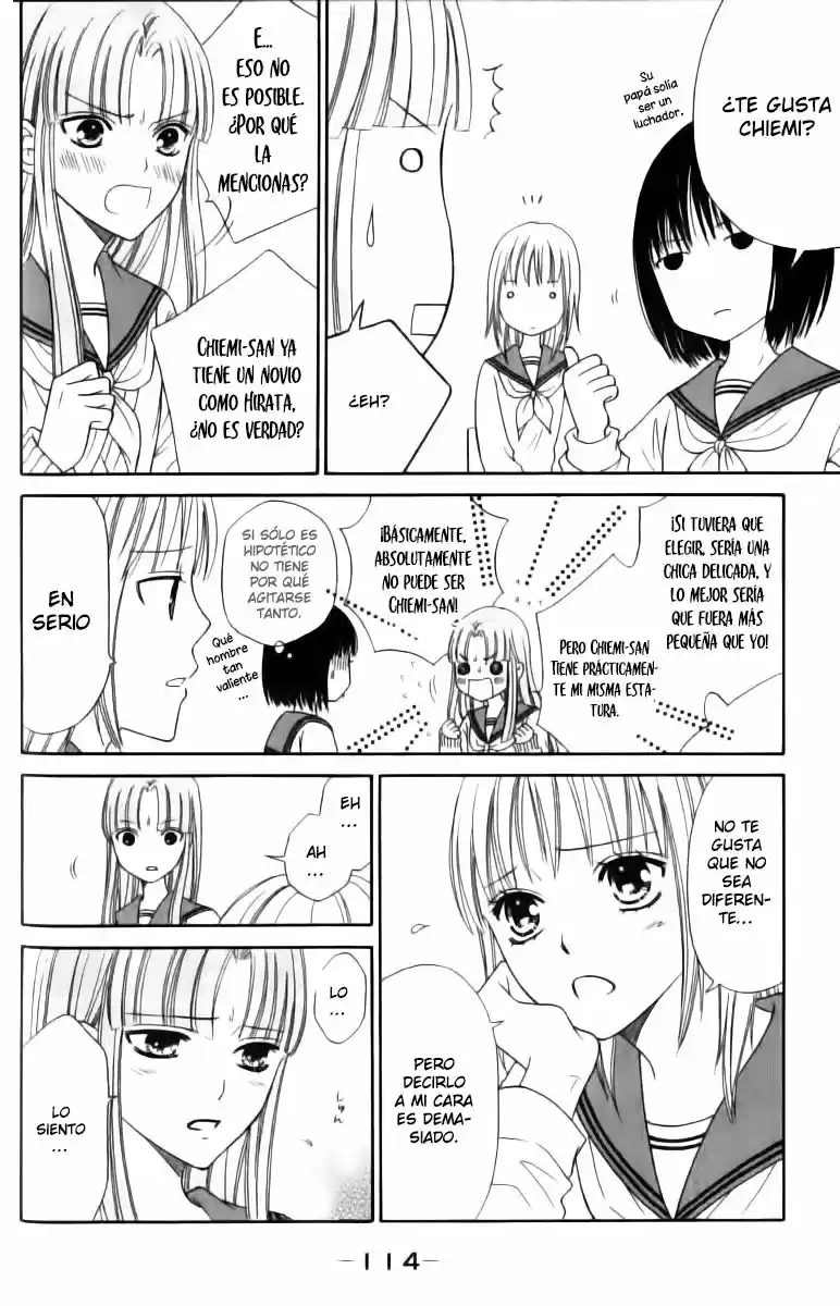 Junai Tokkou Taichou! - Capítulo 44 - Página 31 - LectorTMOo