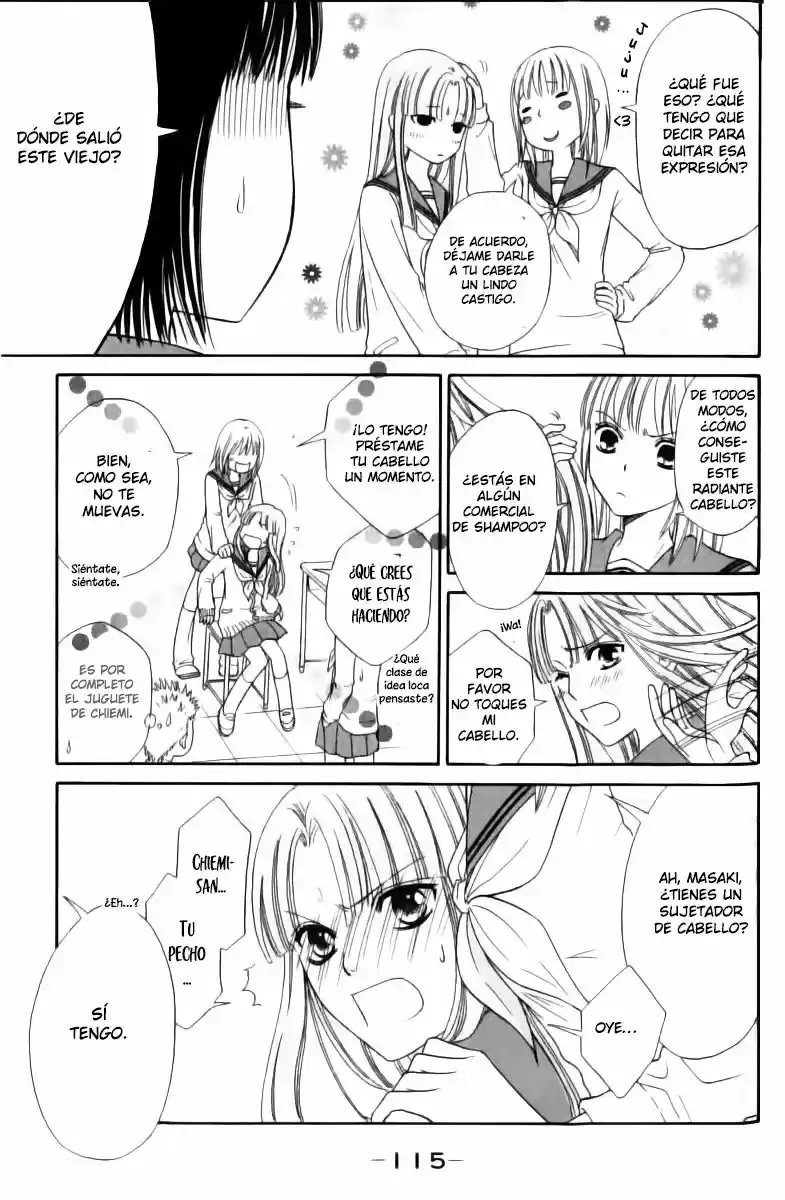 Junai Tokkou Taichou! - Capítulo 44 - Página 32 - LectorTMOo