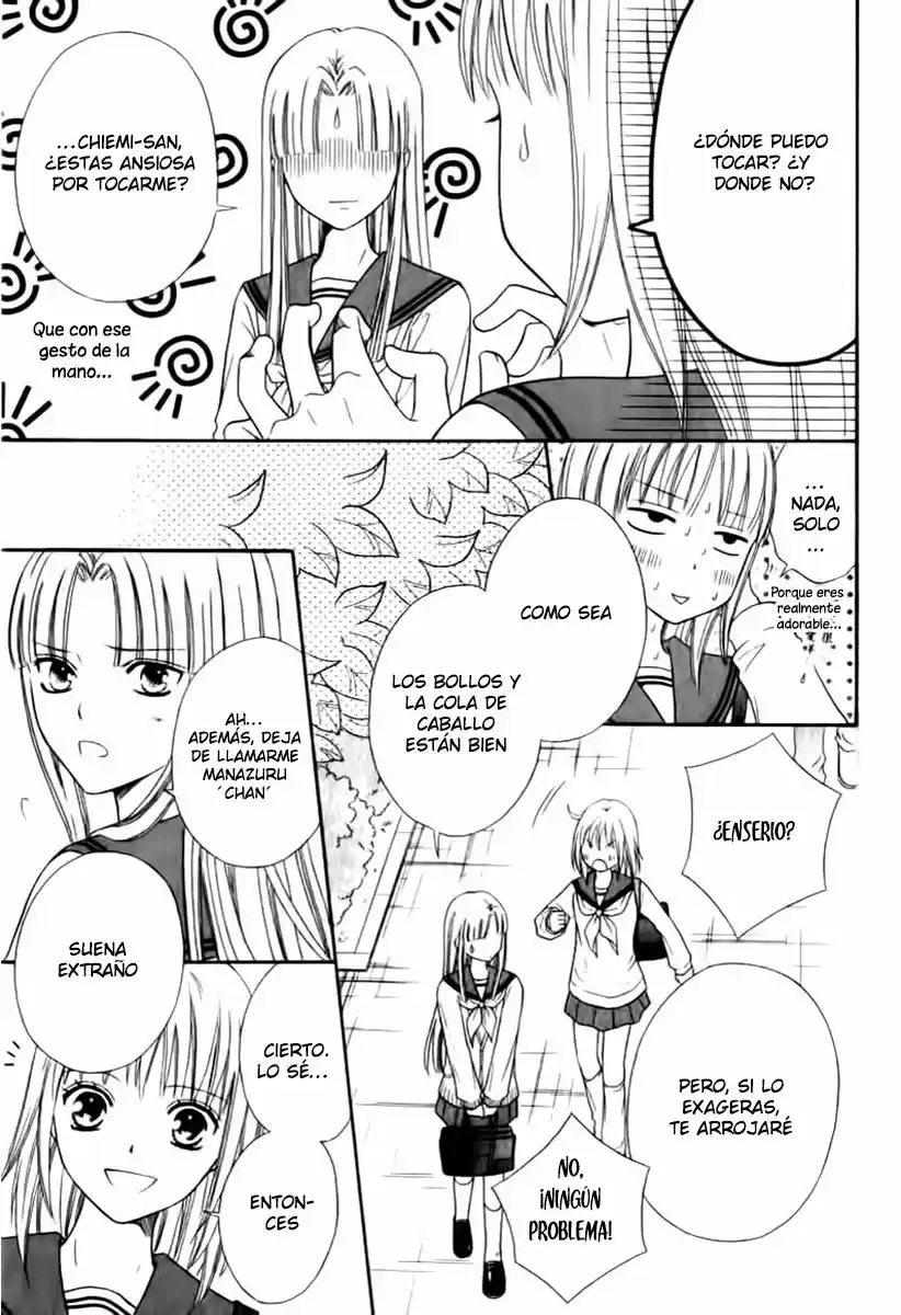 Junai Tokkou Taichou! - Capítulo 45 - Página 16 - LectorTMOo