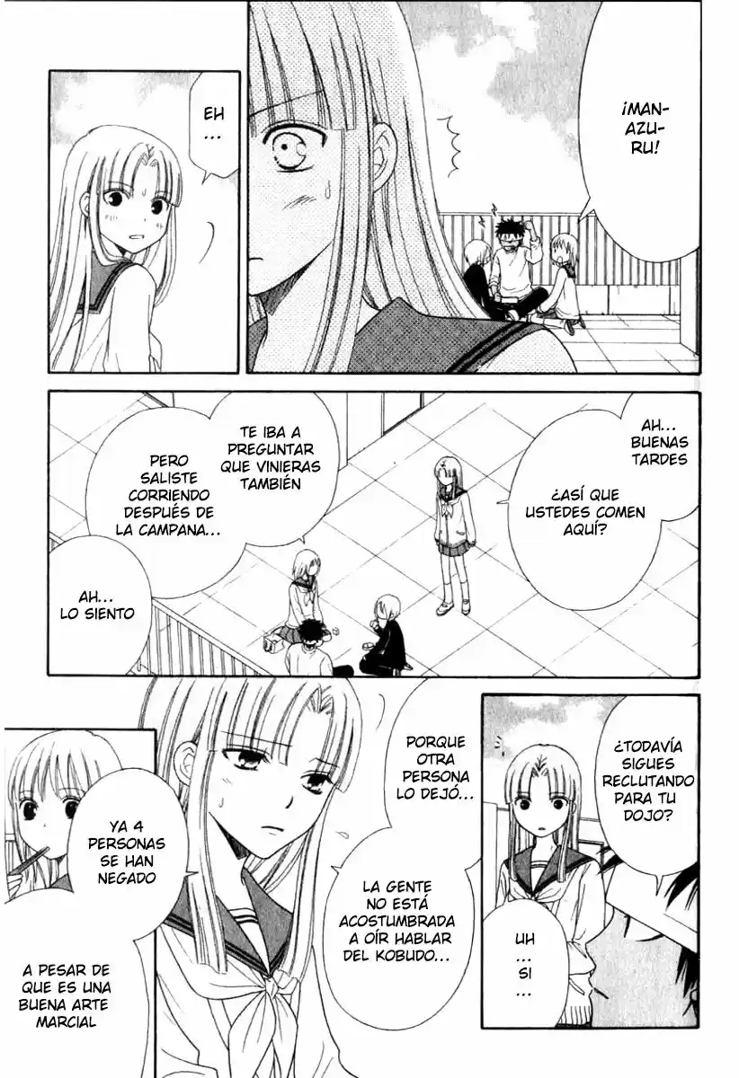 Junai Tokkou Taichou! - Capítulo 45 - Página 20 - LectorTMOo