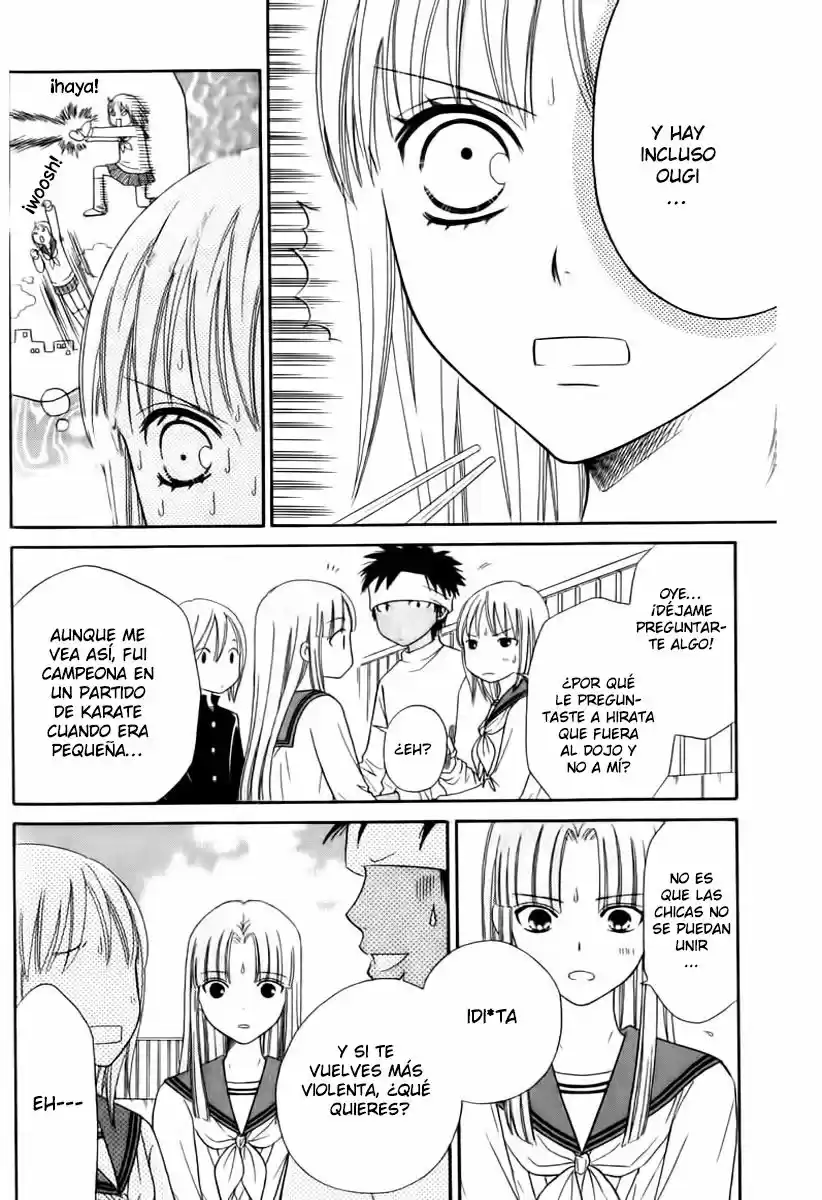 Junai Tokkou Taichou! - Capítulo 45 - Página 21 - LectorTMOo