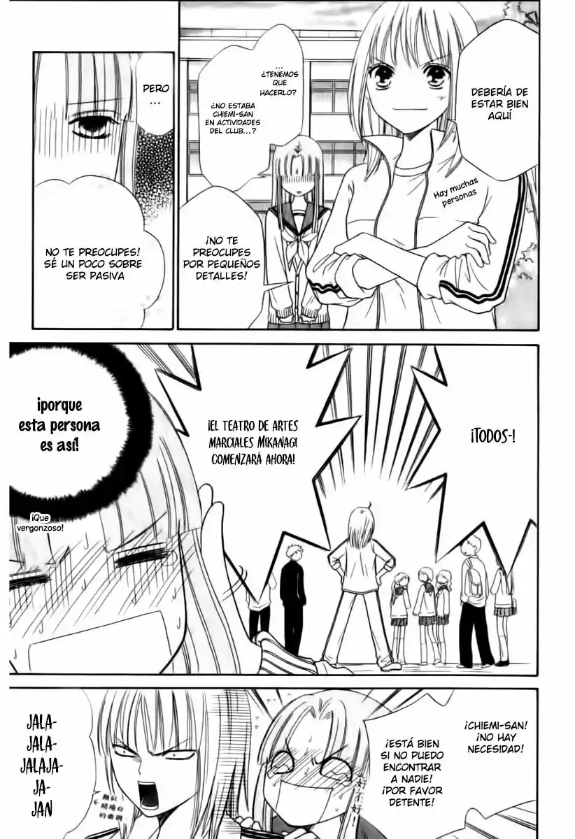 Junai Tokkou Taichou! - Capítulo 45 - Página 32 - LectorTMOo