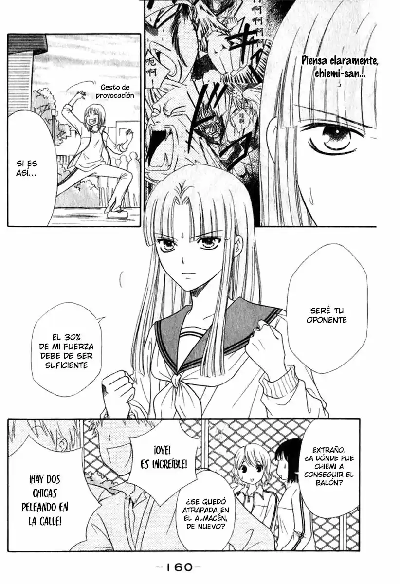 Junai Tokkou Taichou! - Capítulo 45 - Página 35 - LectorTMOo