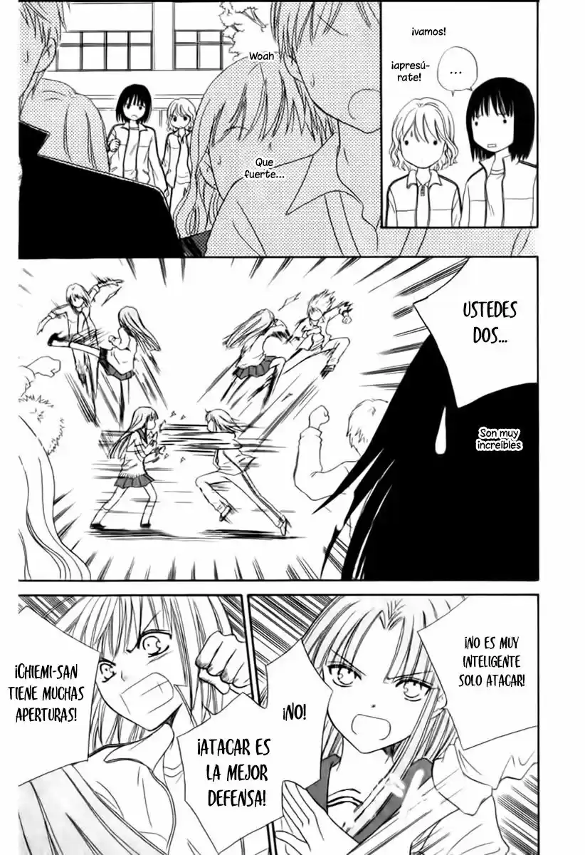 Junai Tokkou Taichou! - Capítulo 45 - Página 36 - LectorTMOo