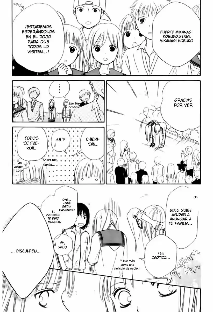 Junai Tokkou Taichou! - Capítulo 45 - Página 38 - LectorTMOo