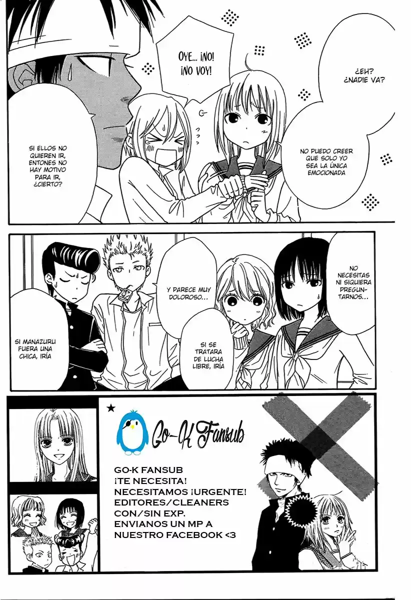 Junai Tokkou Taichou! - Capítulo 46 - Página 8 - LectorTMOo