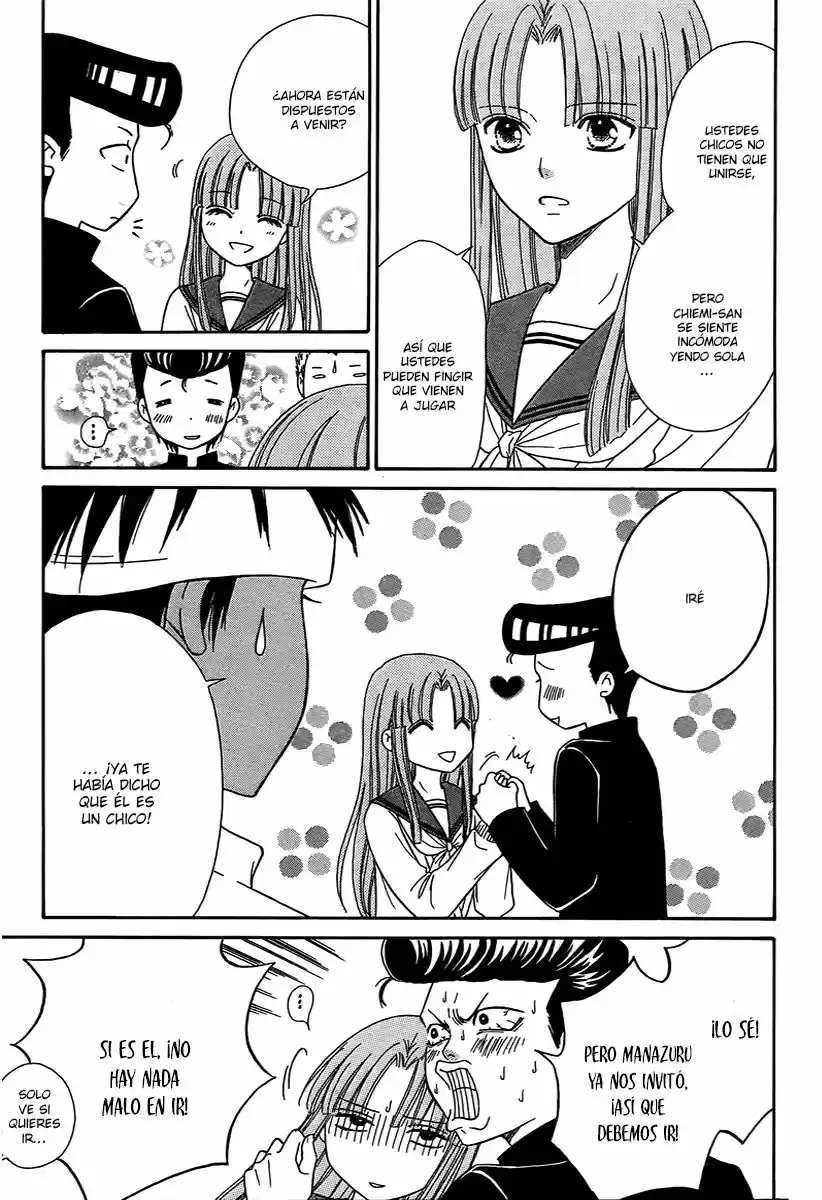 Junai Tokkou Taichou! - Capítulo 46 - Página 9 - LectorTMOo
