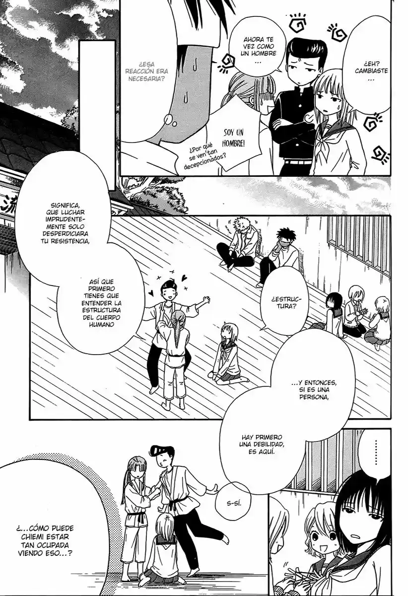 Junai Tokkou Taichou! - Capítulo 46 - Página 13 - LectorTMOo