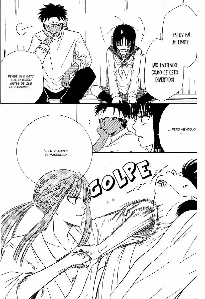 Junai Tokkou Taichou! - Capítulo 46 - Página 14 - LectorTMOo