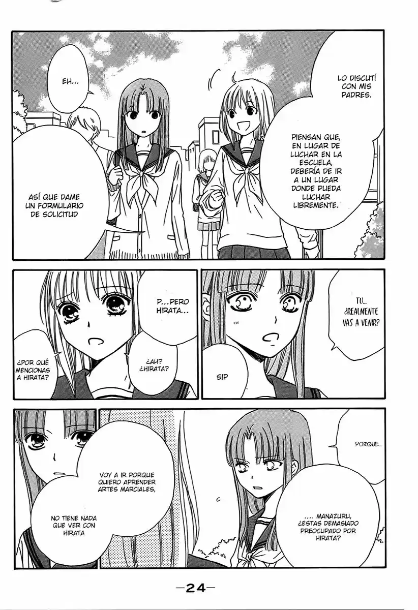 Junai Tokkou Taichou! - Capítulo 46 - Página 28 - LectorTMOo