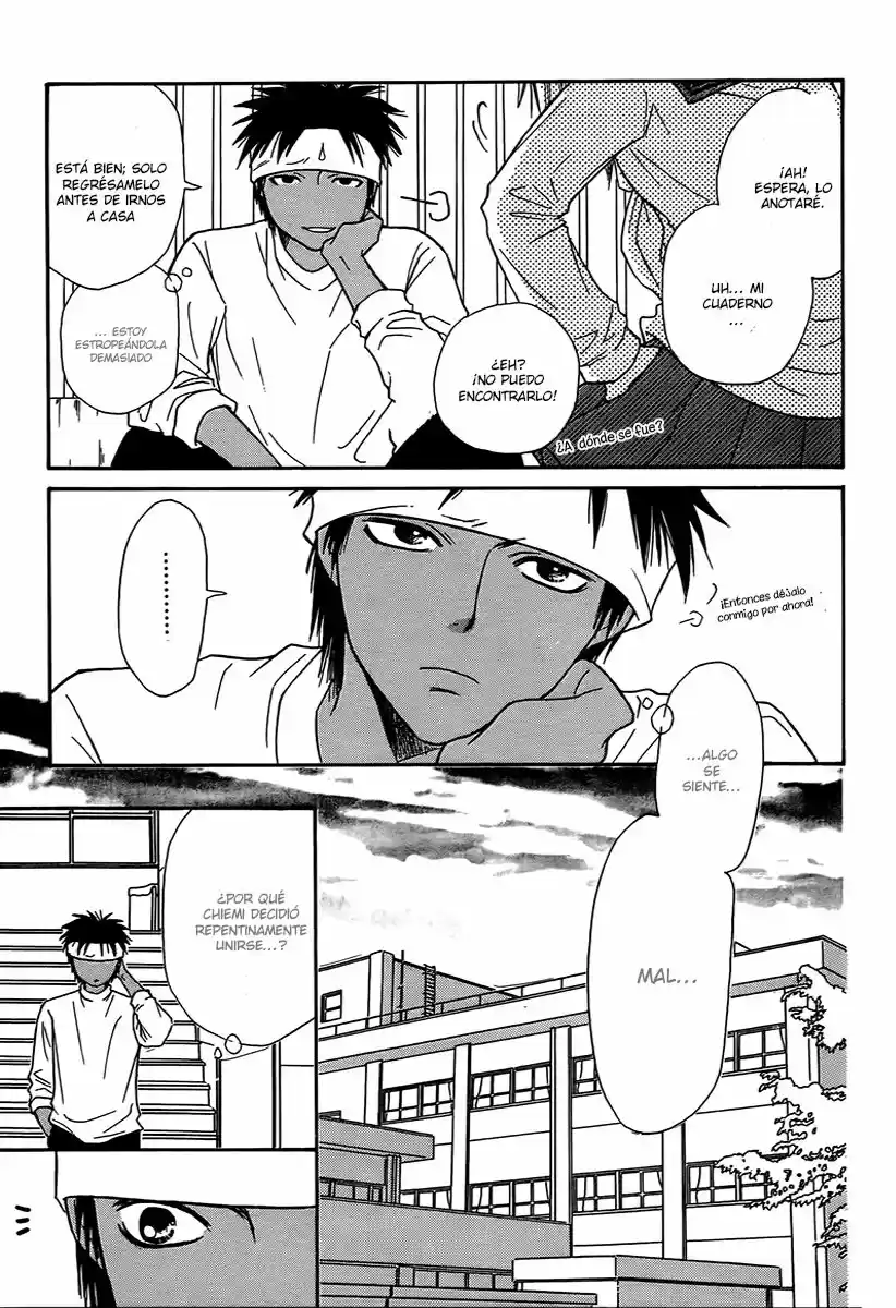 Junai Tokkou Taichou! - Capítulo 46 - Página 33 - LectorTMOo