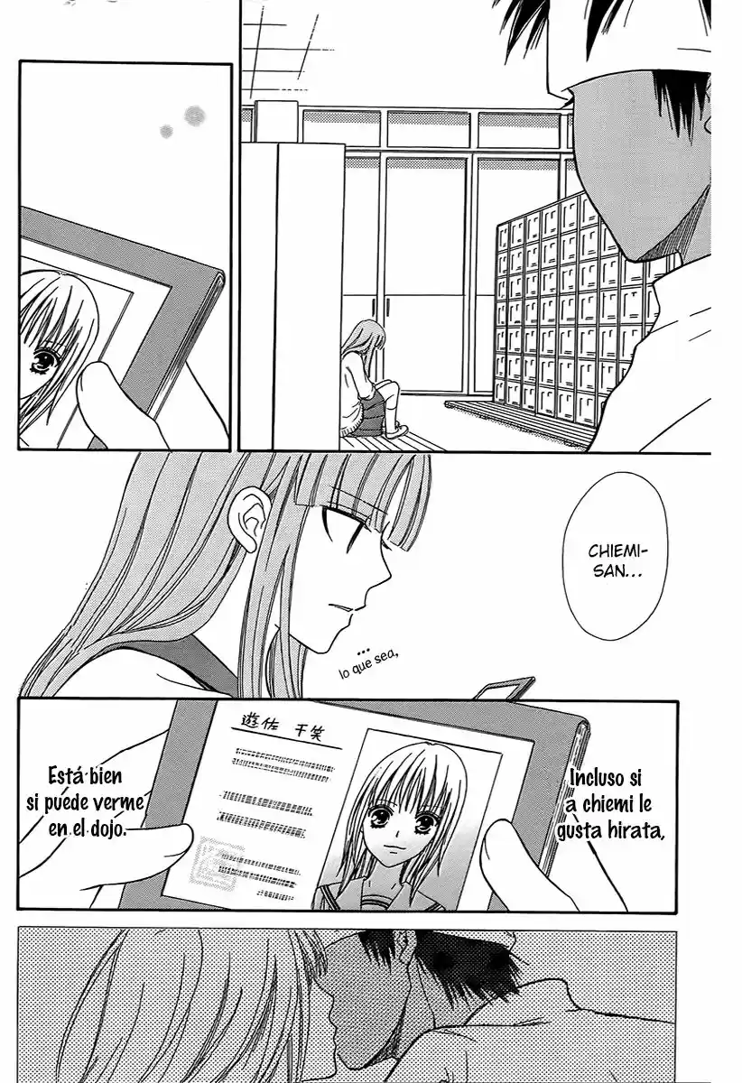 Junai Tokkou Taichou! - Capítulo 46 - Página 34 - LectorTMOo