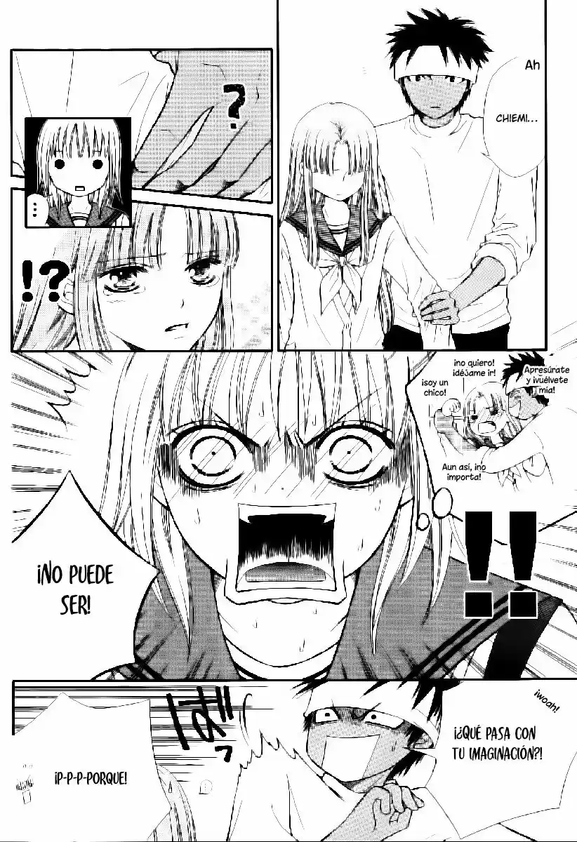 Junai Tokkou Taichou! - Capítulo 47 - Página 5 - LectorTMOo