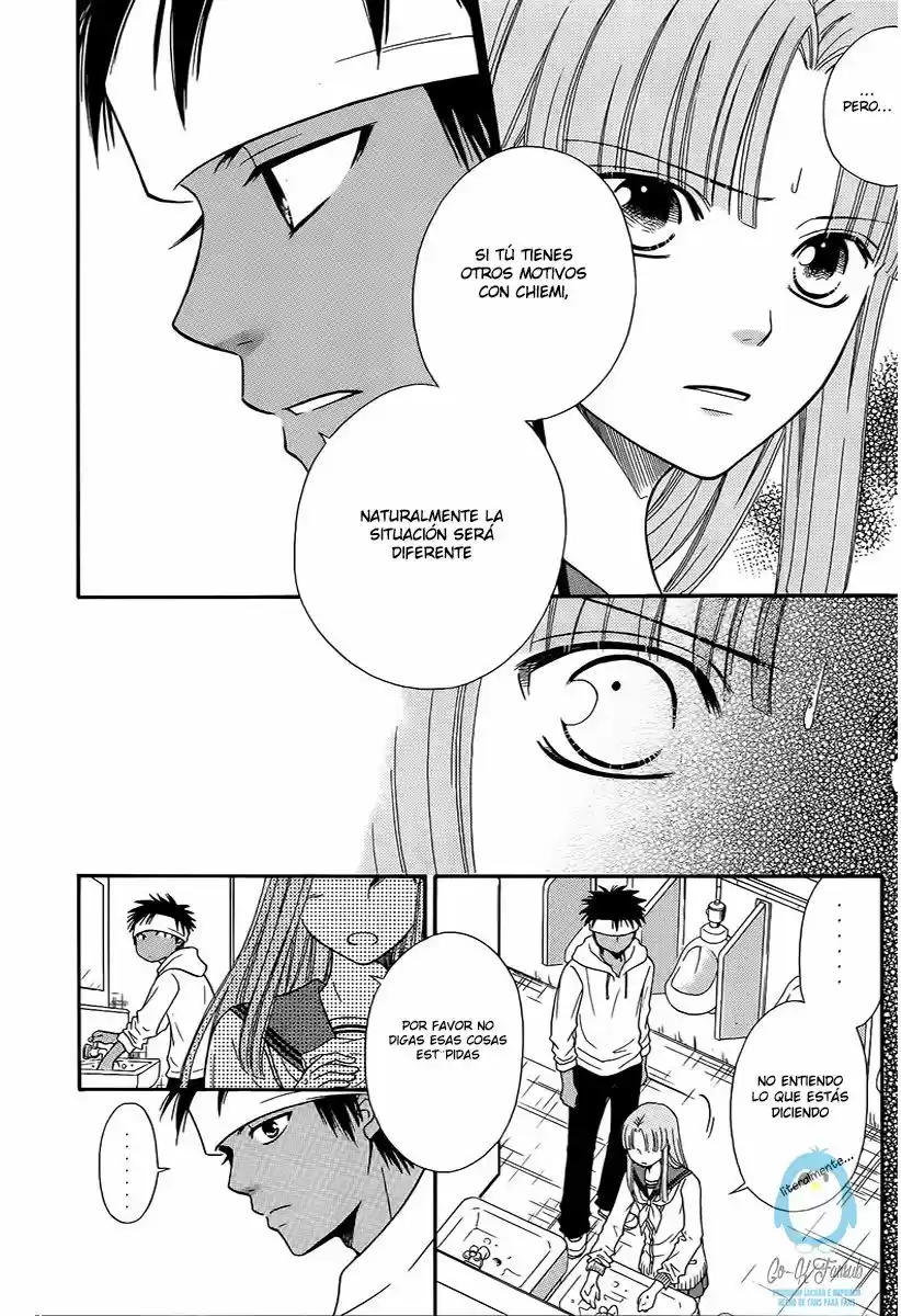 Junai Tokkou Taichou! - Capítulo 47 - Página 13 - LectorTMOo