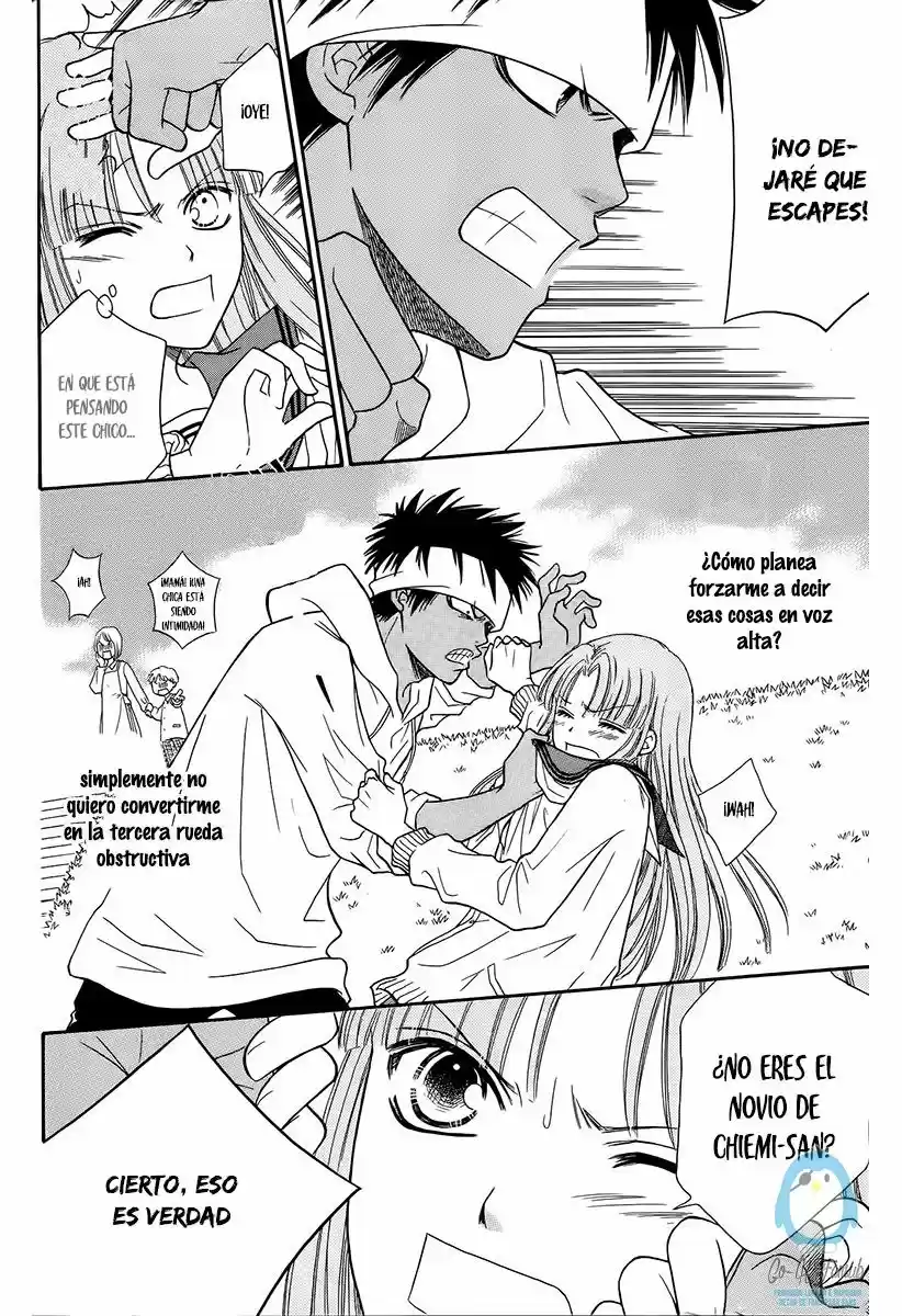 Junai Tokkou Taichou! - Capítulo 47 - Página 25 - LectorTMOo
