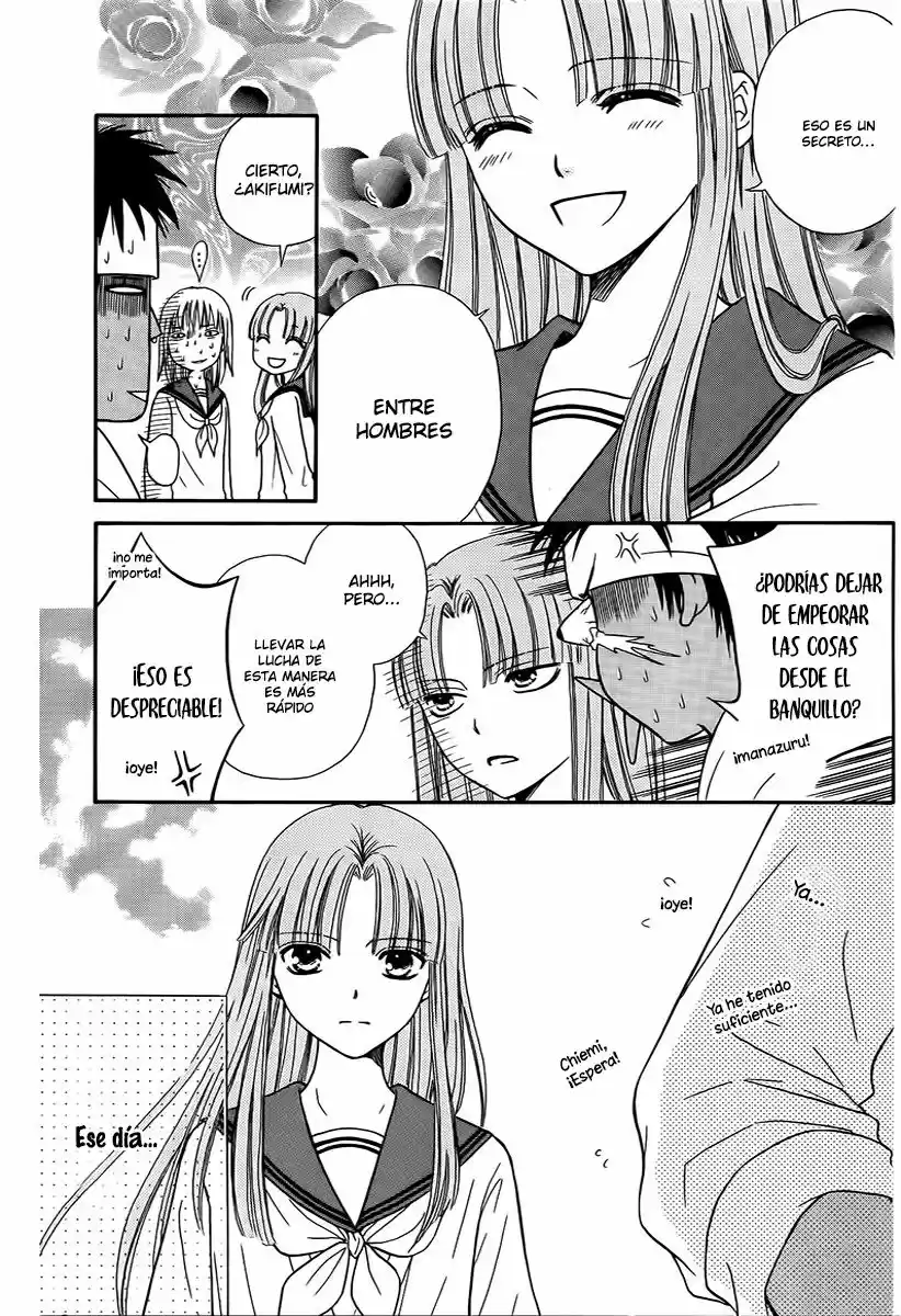 Junai Tokkou Taichou! - Capítulo 47 - Página 35 - LectorTMOo