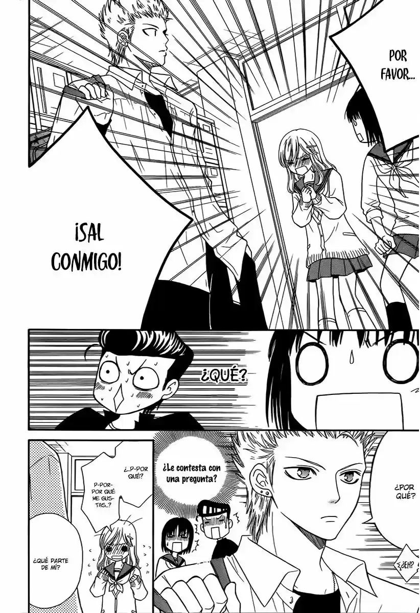 Junai Tokkou Taichou! - Capítulo 48 - Página 11 - LectorTMOo