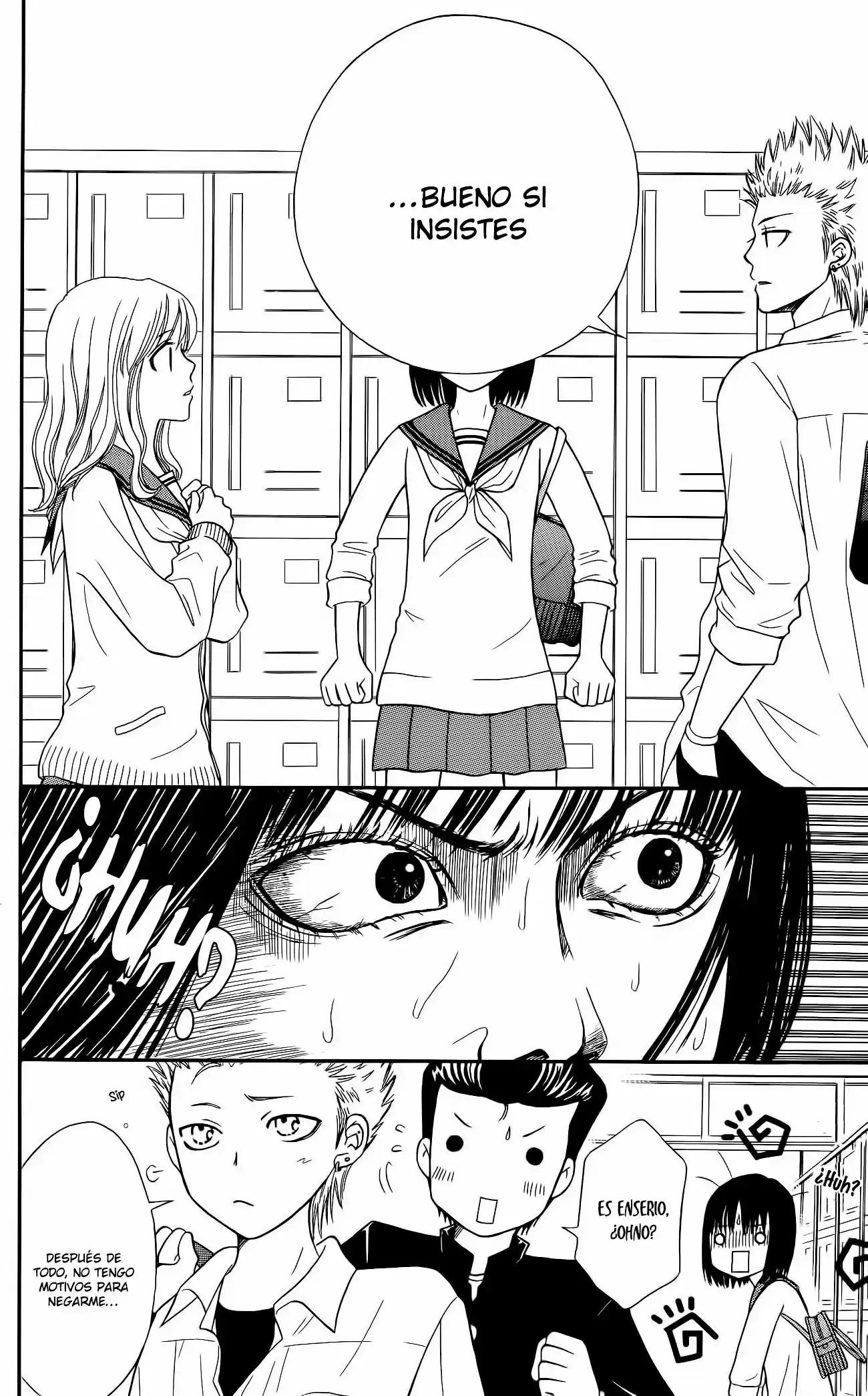 Junai Tokkou Taichou! - Capítulo 48 - Página 13 - LectorTMOo
