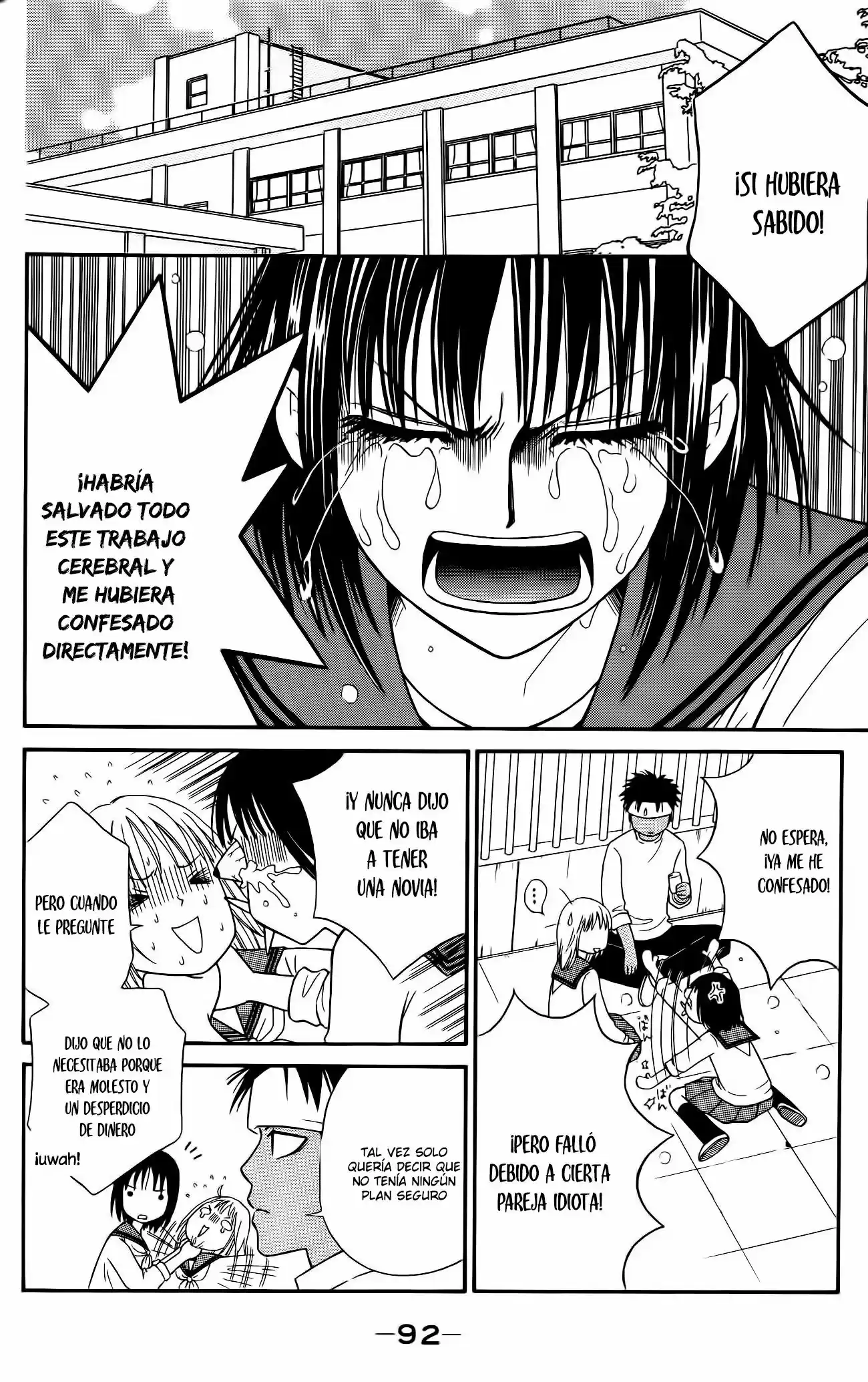 Junai Tokkou Taichou! - Capítulo 48 - Página 15 - LectorTMOo