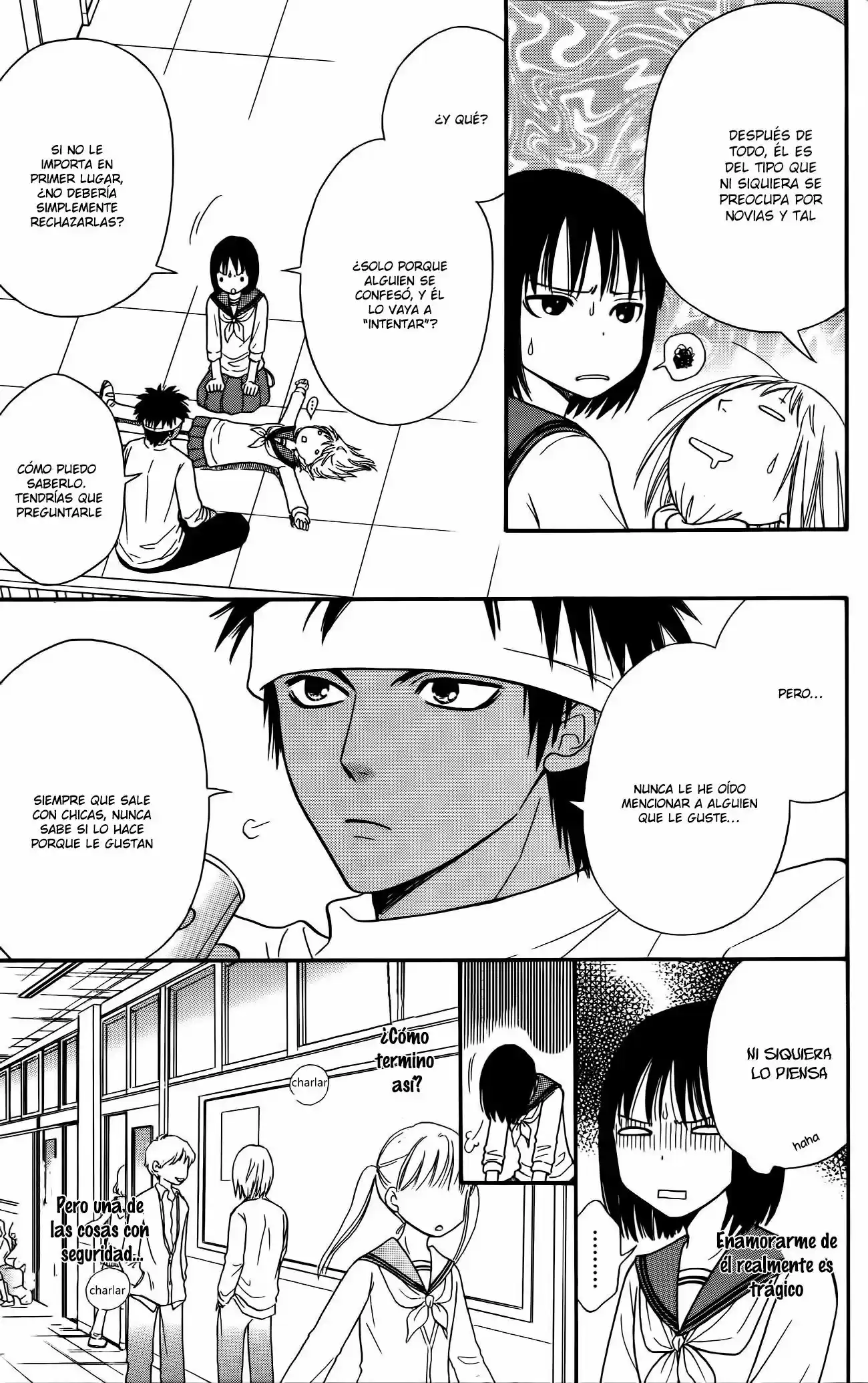 Junai Tokkou Taichou! - Capítulo 48 - Página 16 - LectorTMOo