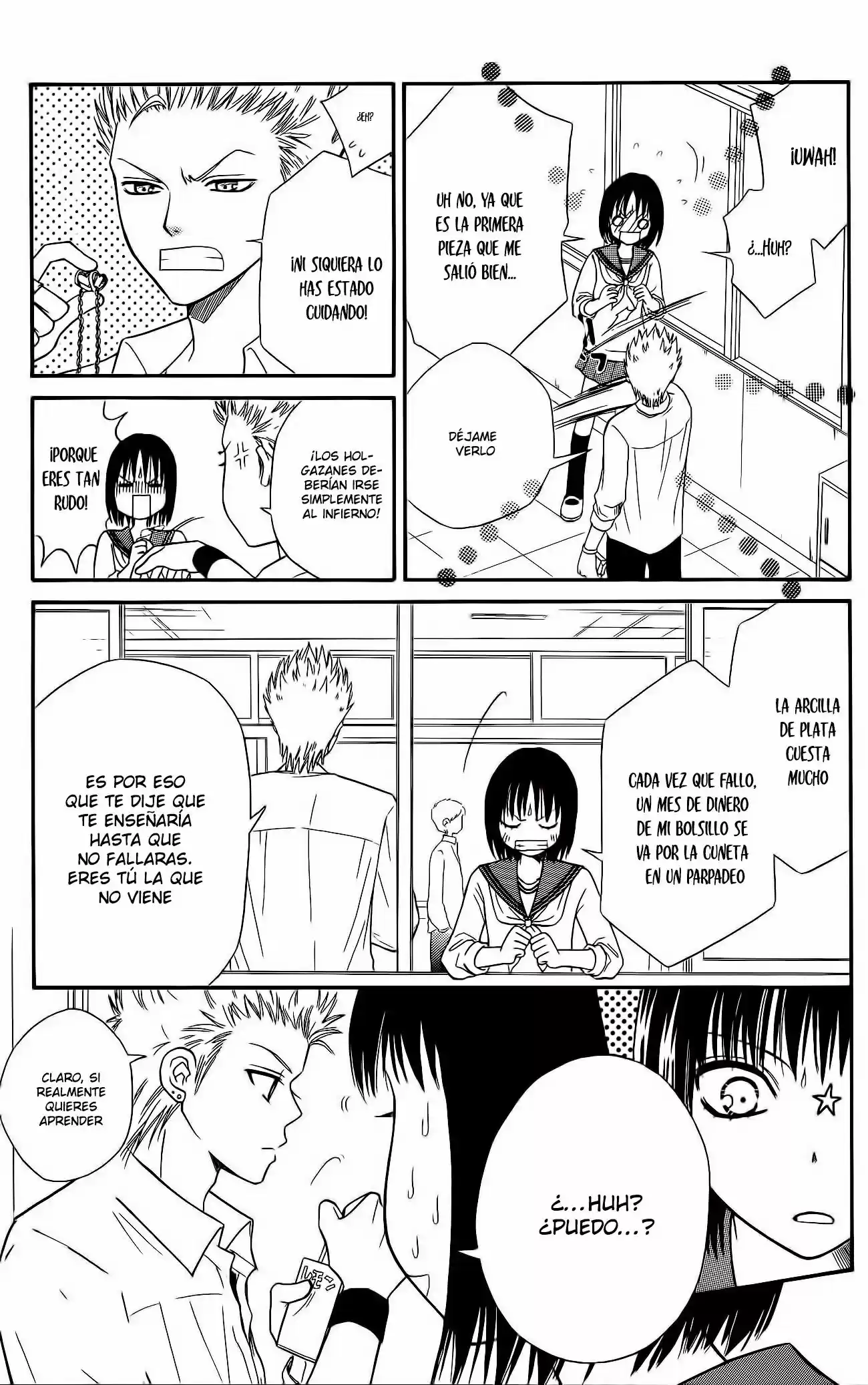 Junai Tokkou Taichou! - Capítulo 48 - Página 18 - LectorTMOo