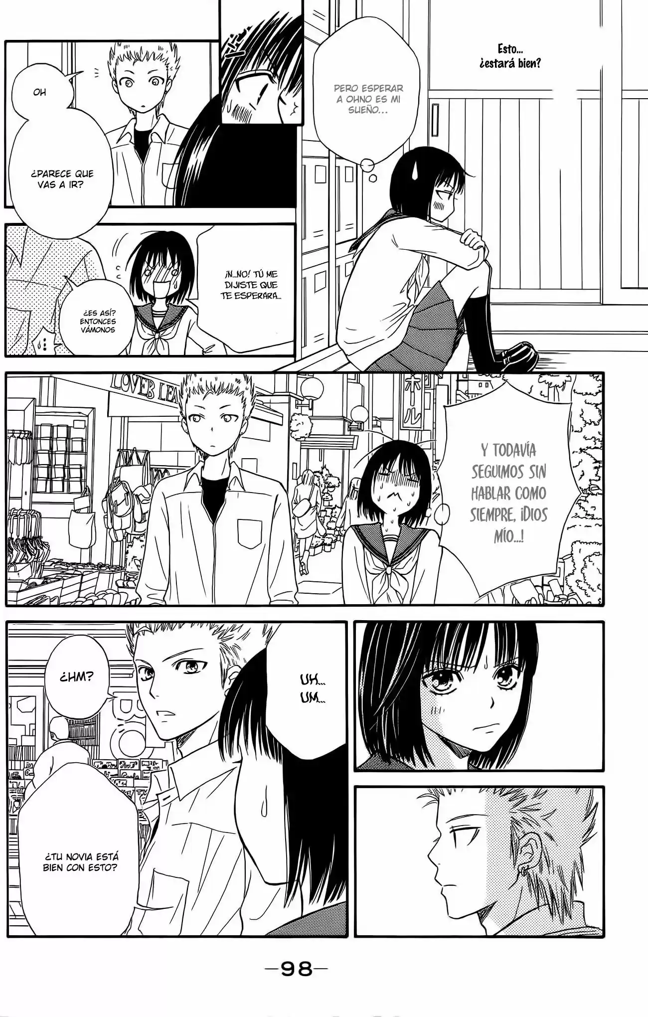 Junai Tokkou Taichou! - Capítulo 48 - Página 21 - LectorTMOo