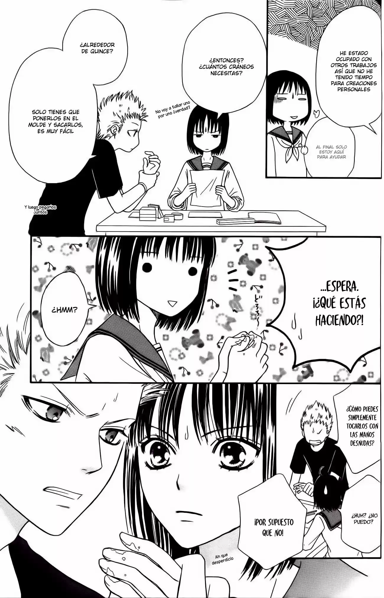 Junai Tokkou Taichou! - Capítulo 48 - Página 24 - LectorTMOo