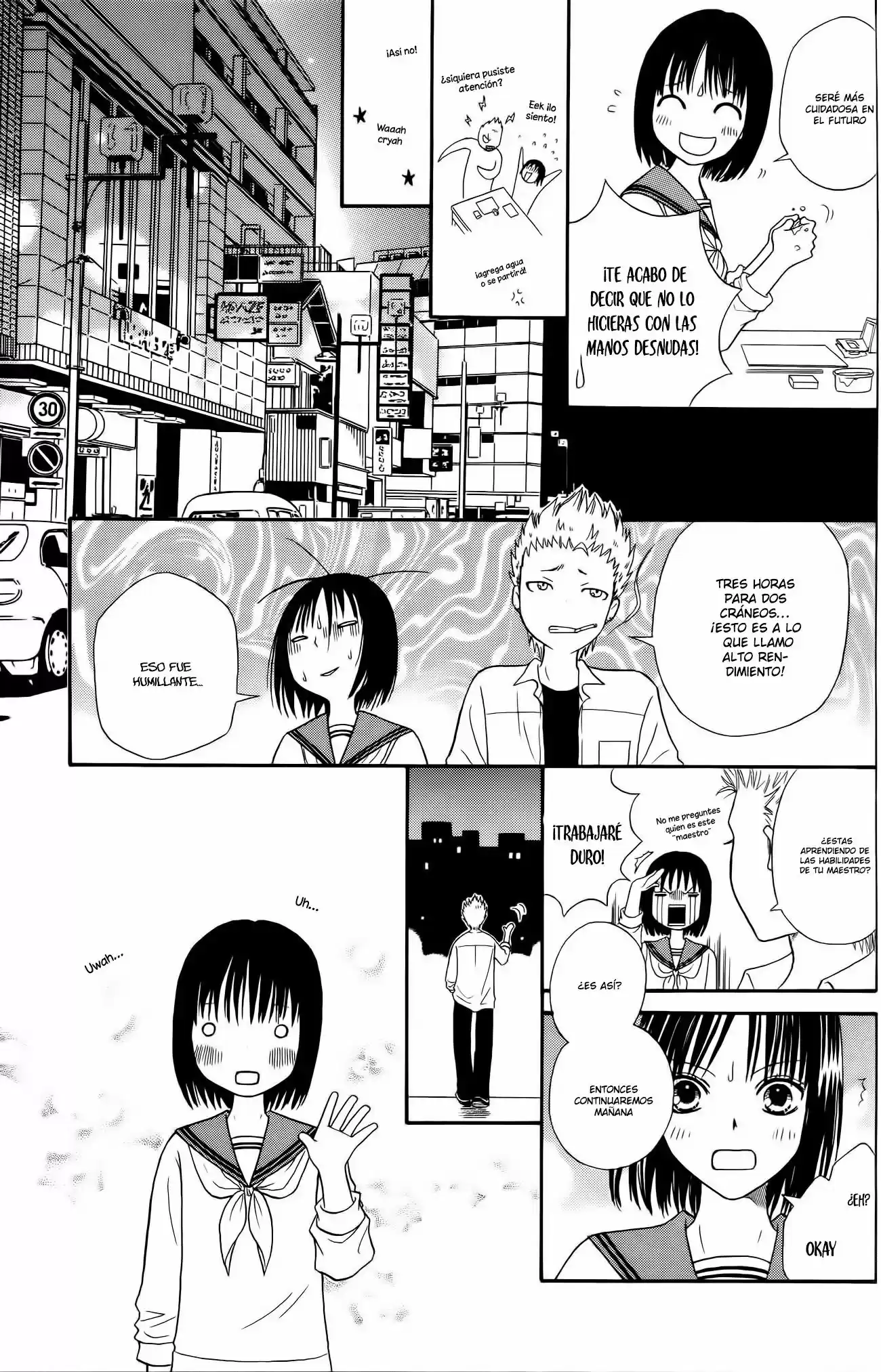 Junai Tokkou Taichou! - Capítulo 48 - Página 26 - LectorTMOo