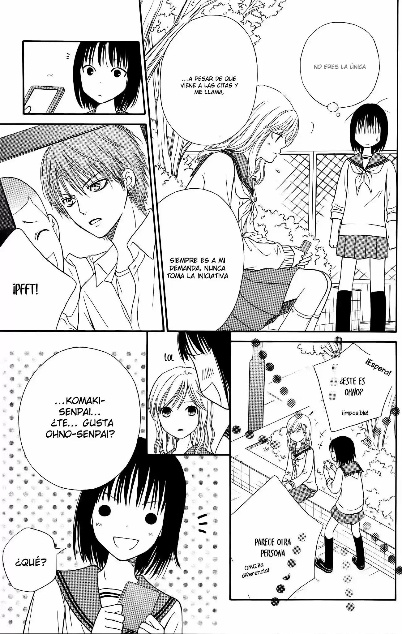Junai Tokkou Taichou! - Capítulo 48 - Página 30 - LectorTMOo