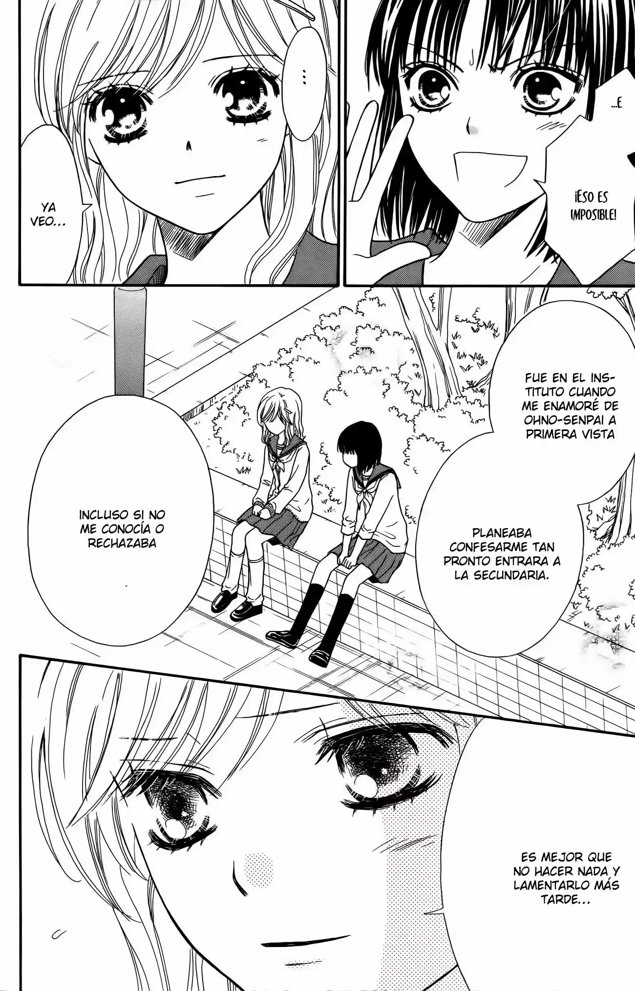 Junai Tokkou Taichou! - Capítulo 48 - Página 31 - LectorTMOo