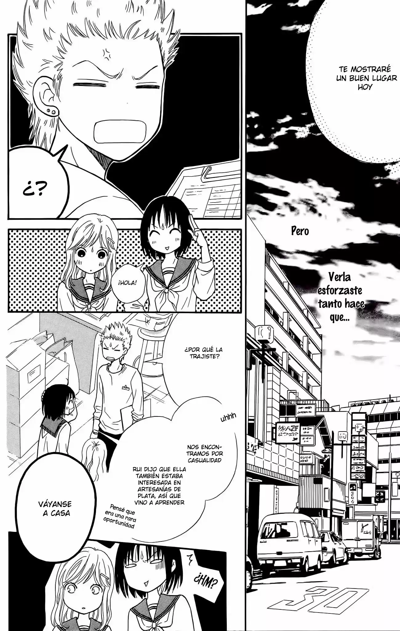 Junai Tokkou Taichou! - Capítulo 48 - Página 33 - LectorTMOo