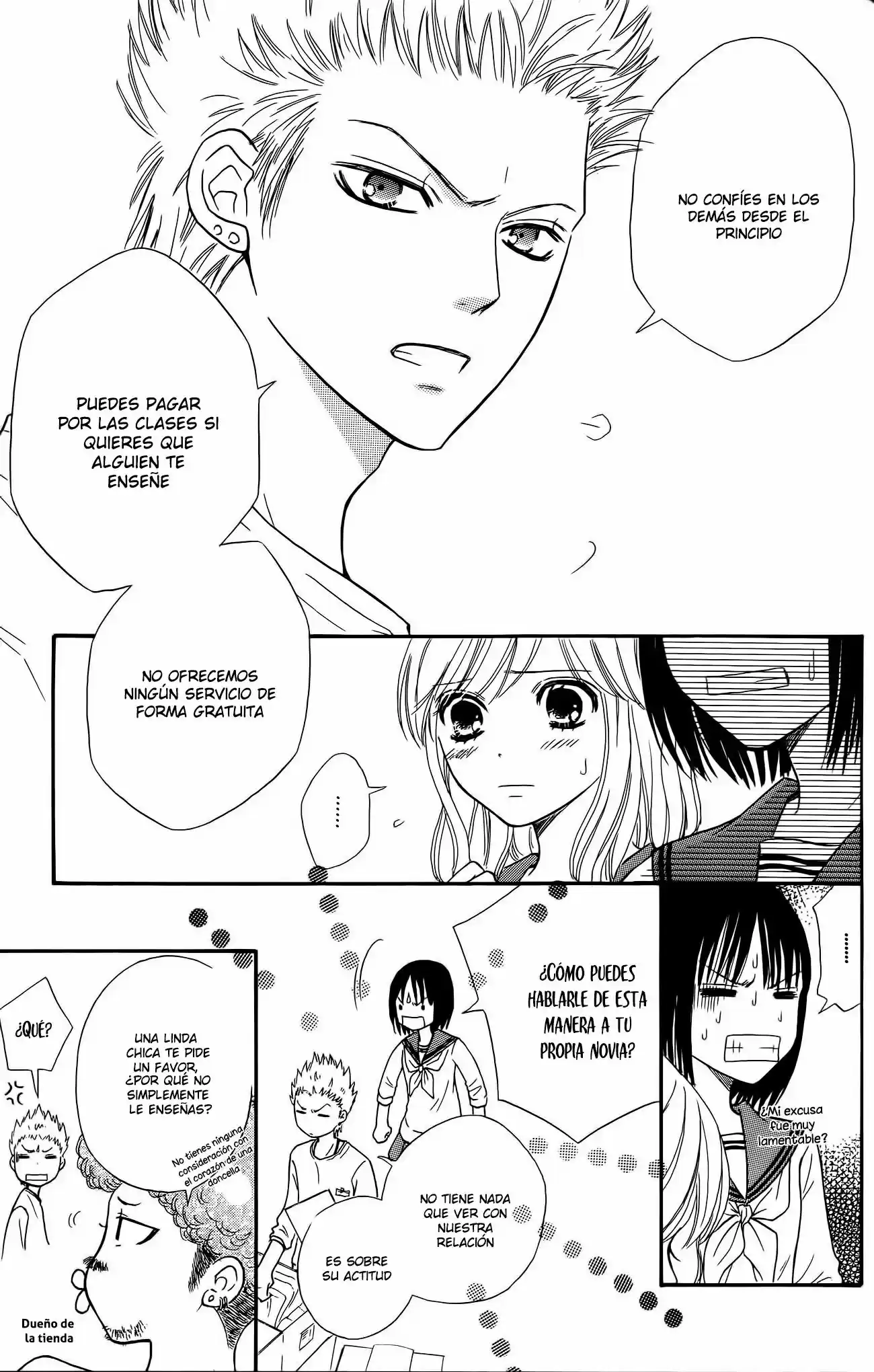 Junai Tokkou Taichou! - Capítulo 48 - Página 34 - LectorTMOo