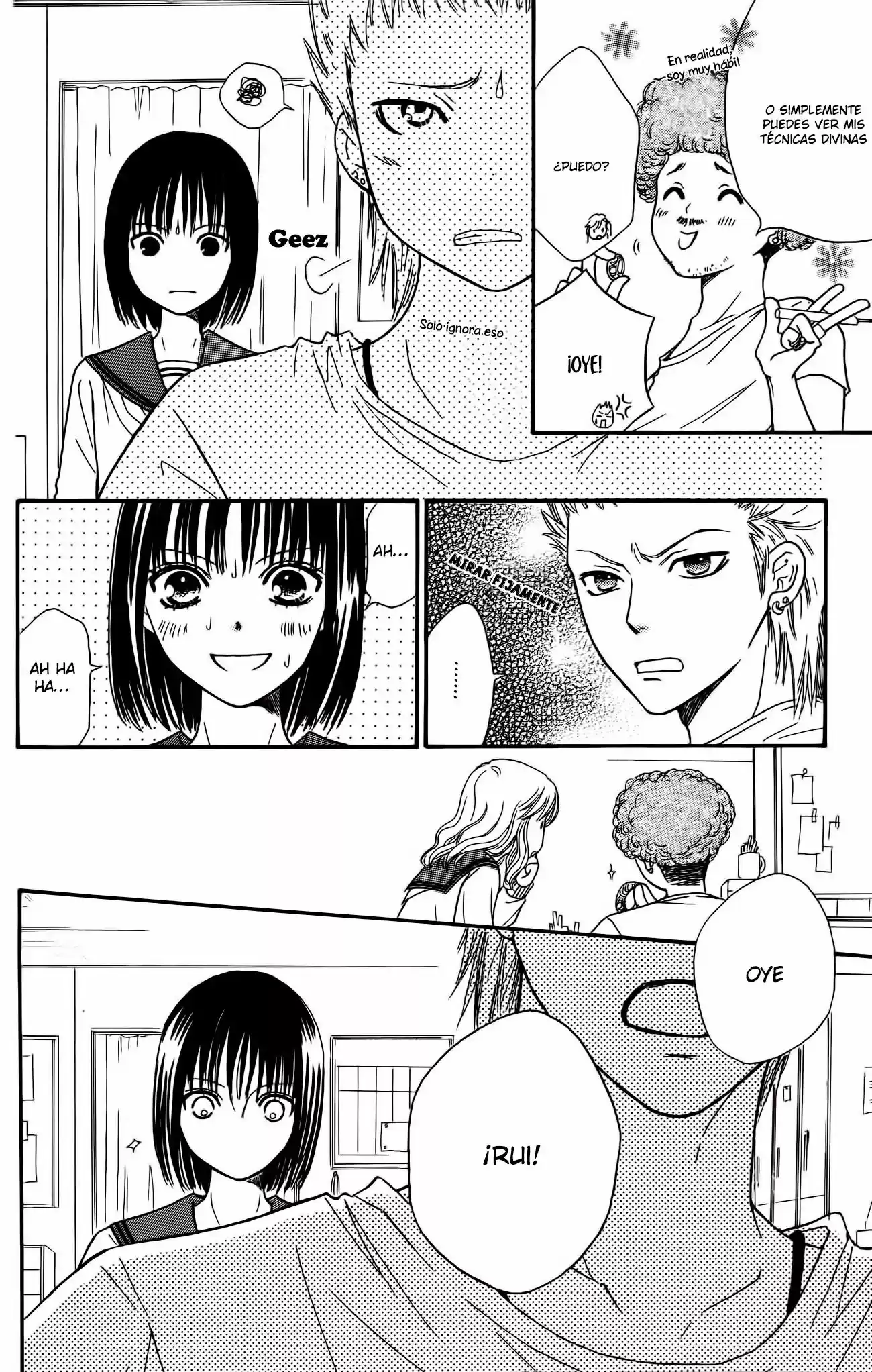 Junai Tokkou Taichou! - Capítulo 48 - Página 35 - LectorTMOo