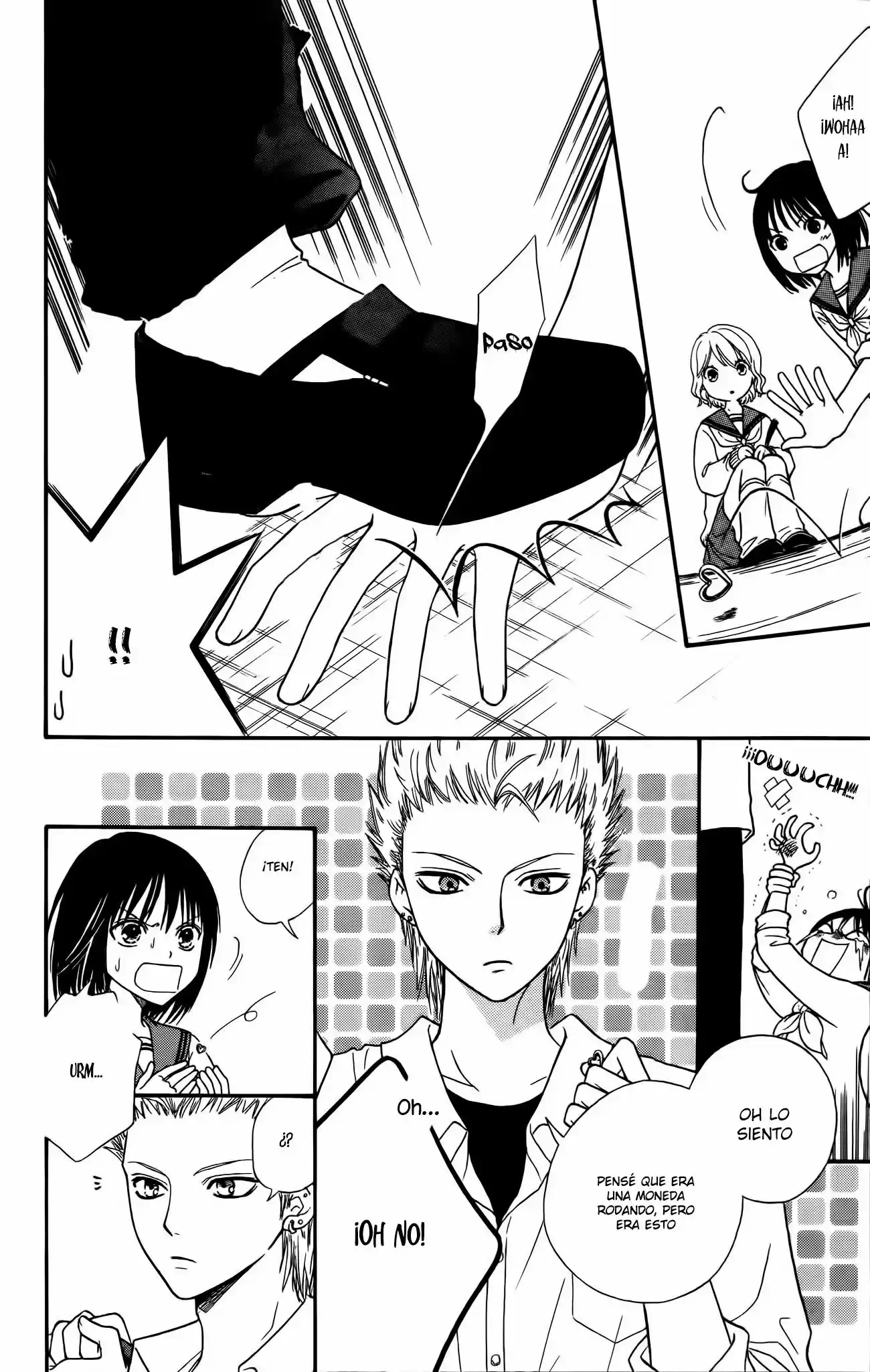 Junai Tokkou Taichou! - Capítulo 49 - Página 7 - LectorTMOo