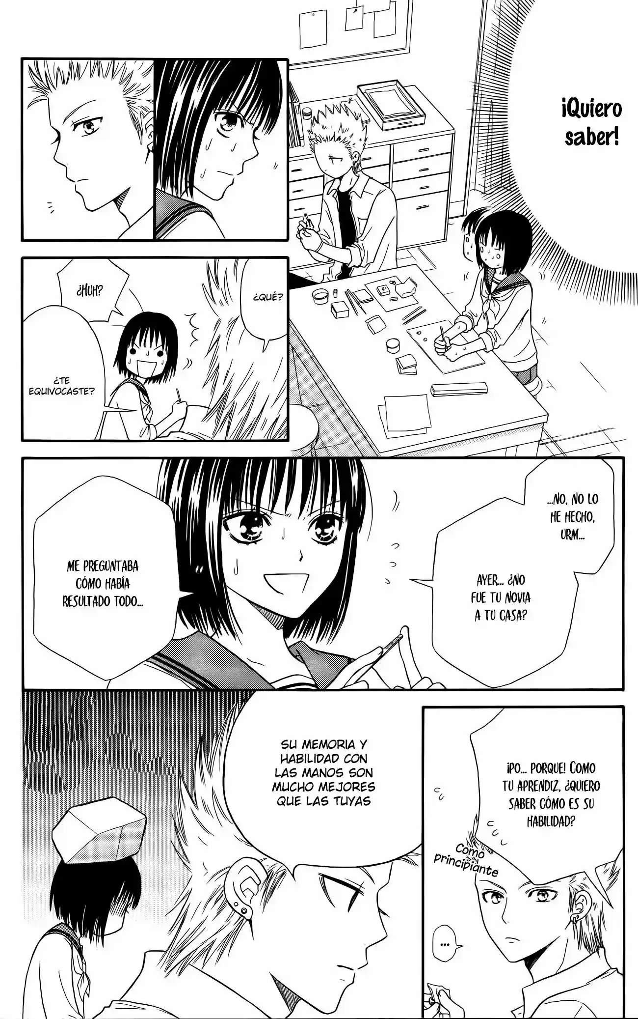 Junai Tokkou Taichou! - Capítulo 49 - Página 9 - LectorTMOo