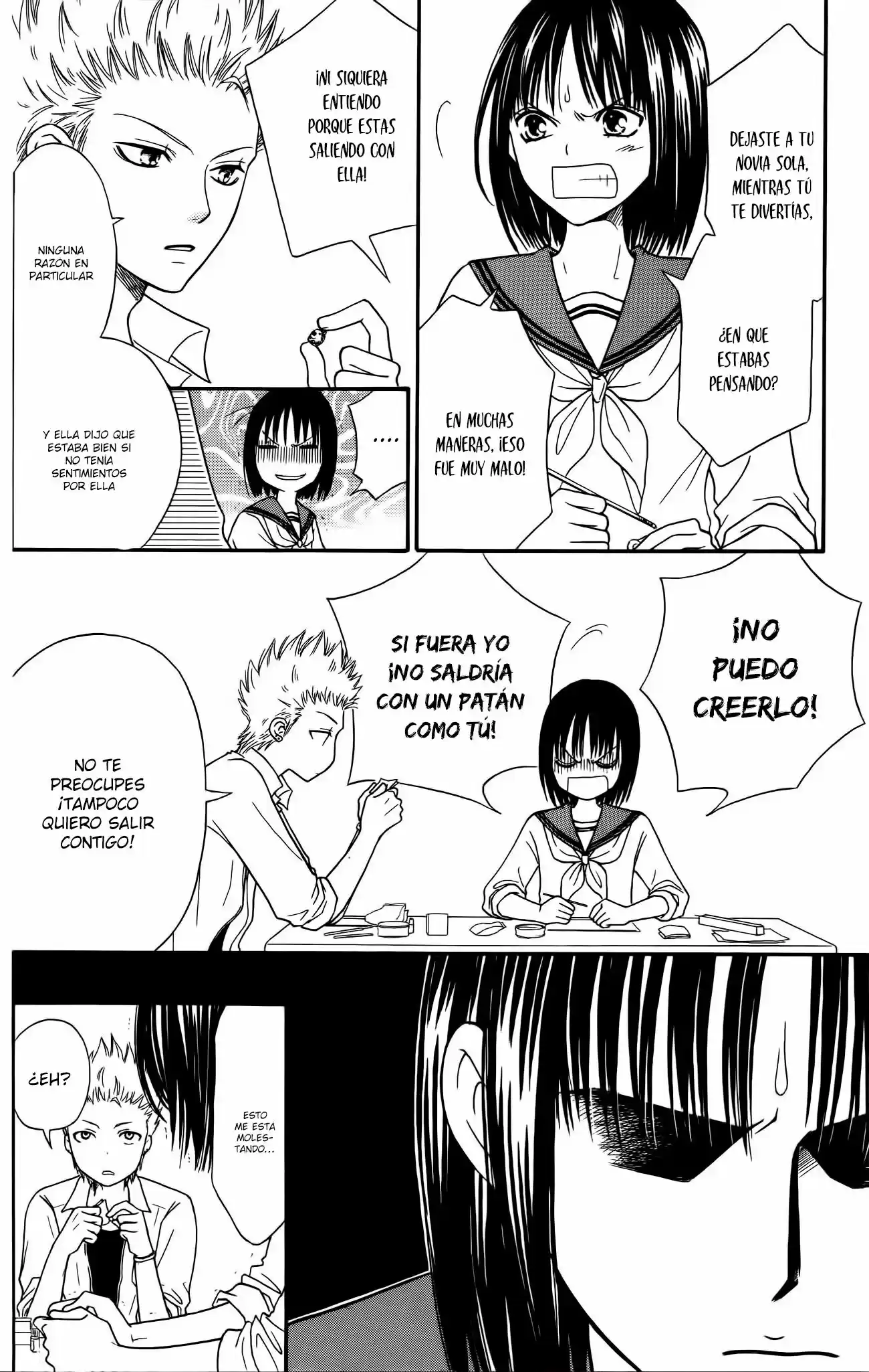 Junai Tokkou Taichou! - Capítulo 49 - Página 11 - LectorTMOo