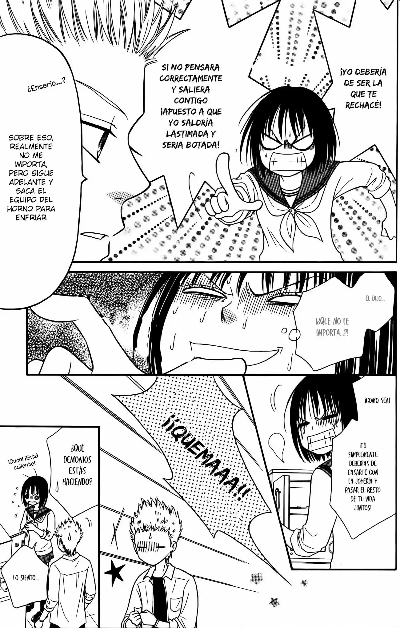 Junai Tokkou Taichou! - Capítulo 49 - Página 12 - LectorTMOo