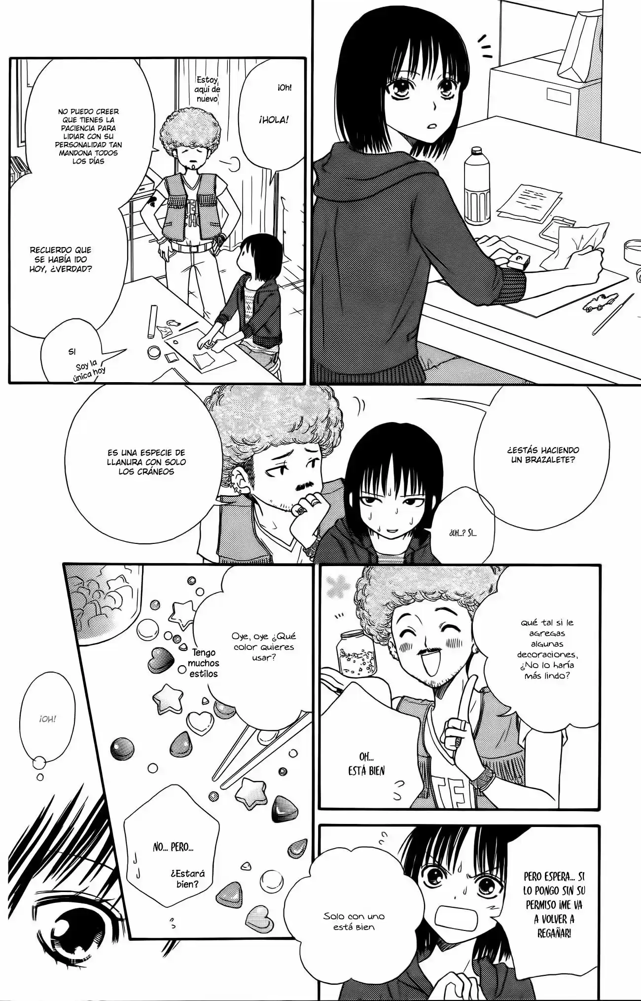 Junai Tokkou Taichou! - Capítulo 49 - Página 15 - LectorTMOo