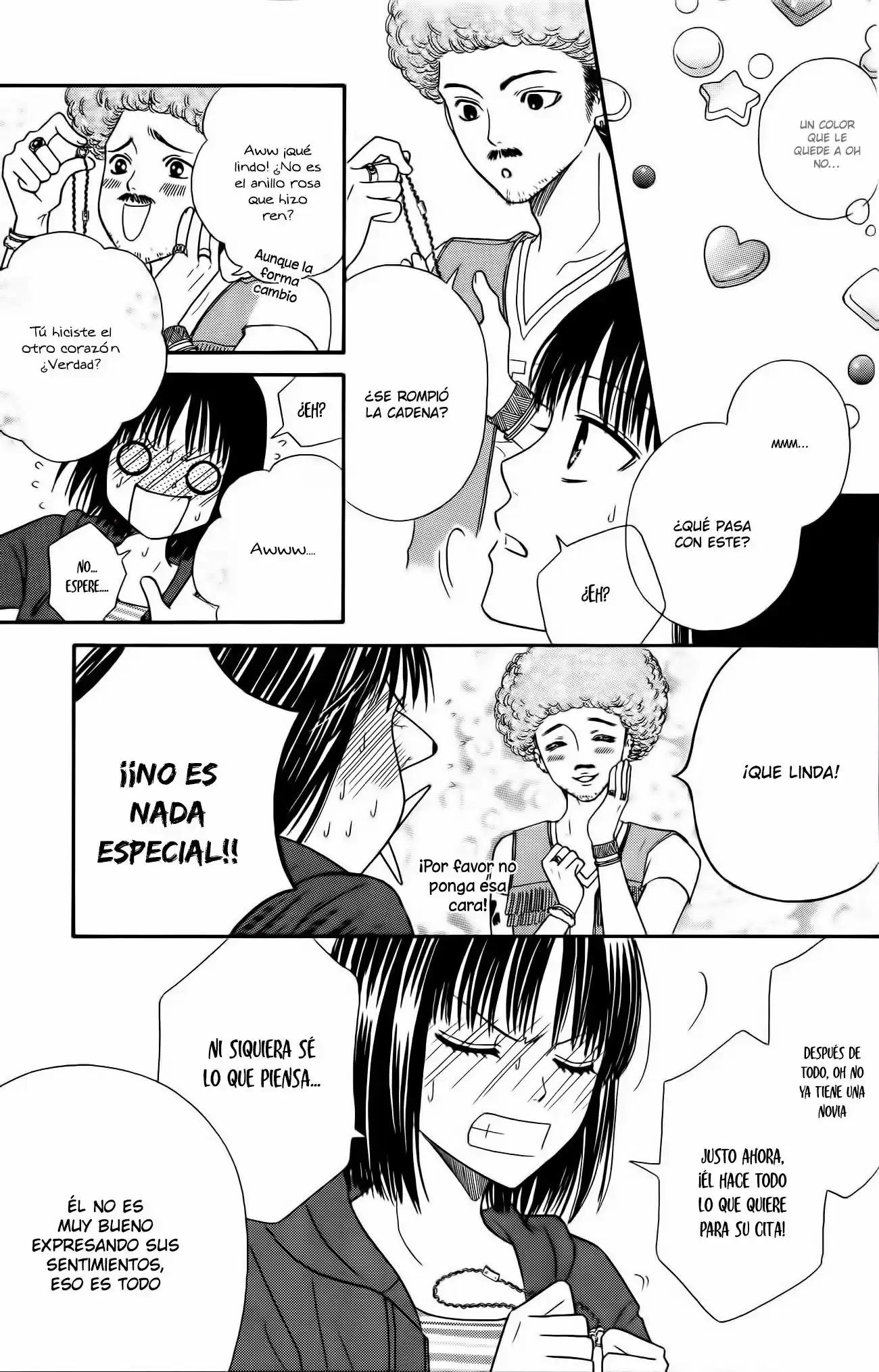 Junai Tokkou Taichou! - Capítulo 49 - Página 16 - LectorTMOo