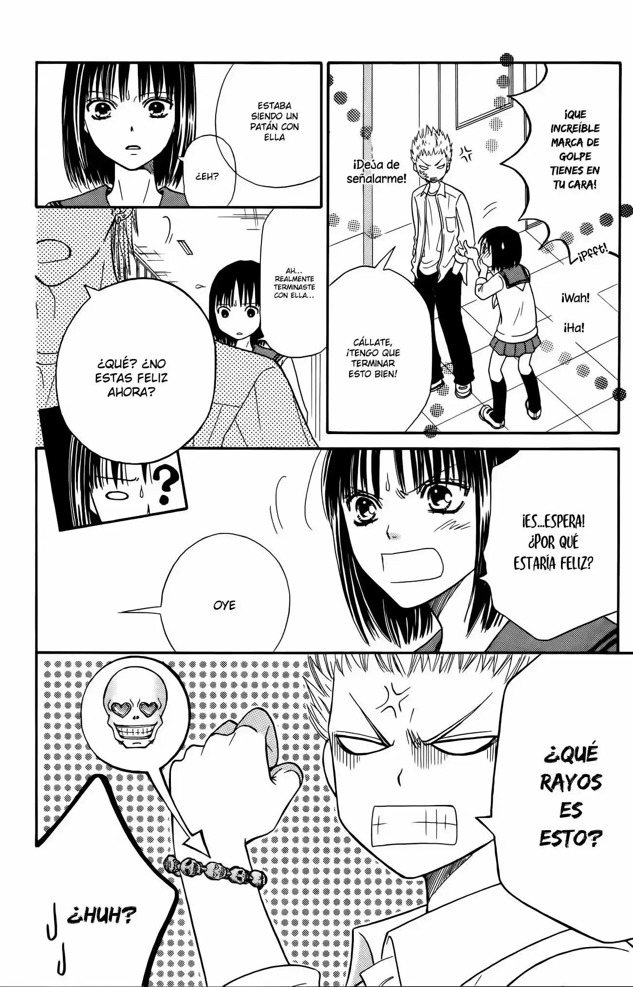 Junai Tokkou Taichou! - Capítulo 49 - Página 39 - LectorTMOo