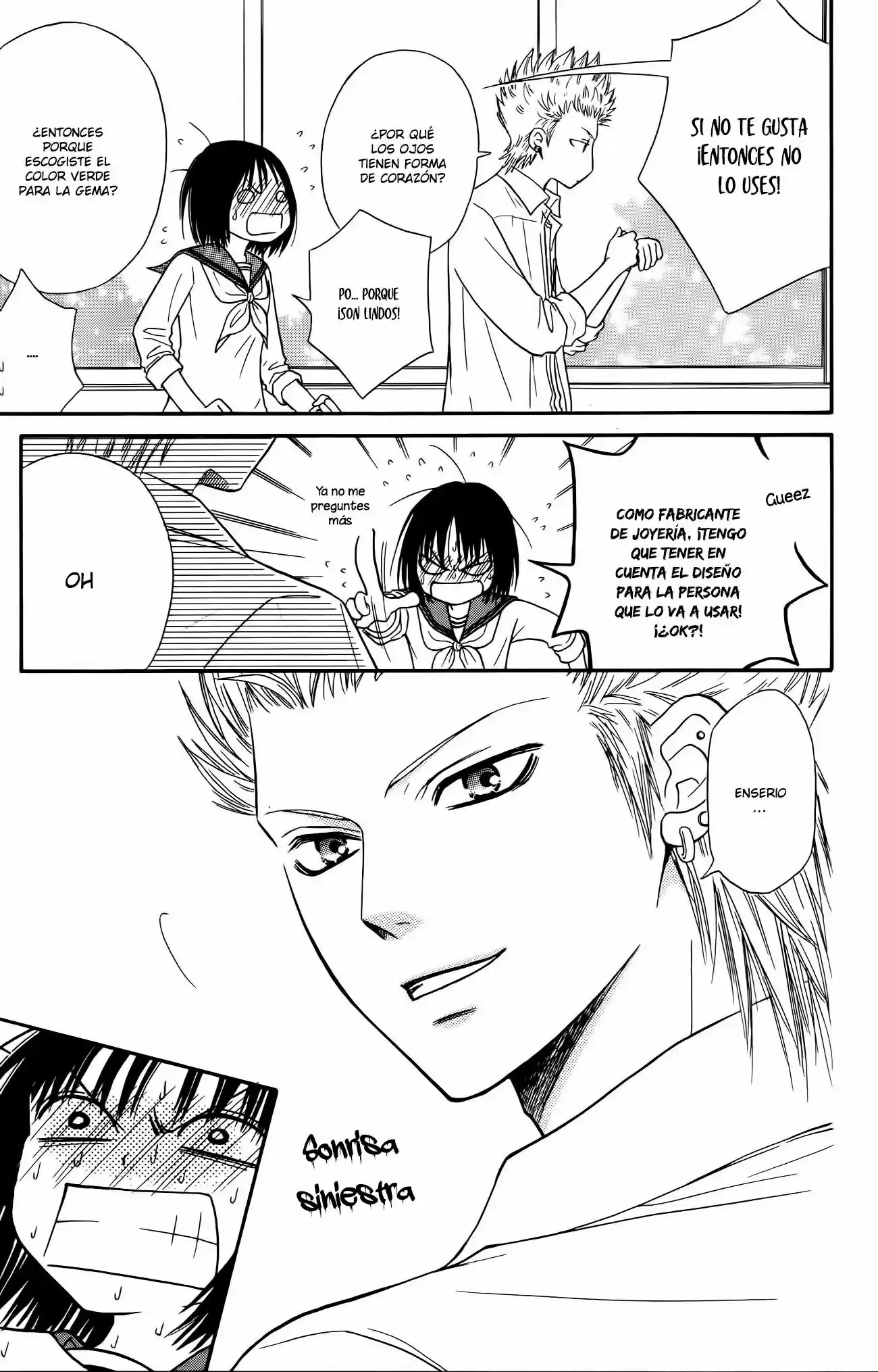 Junai Tokkou Taichou! - Capítulo 49 - Página 40 - LectorTMOo